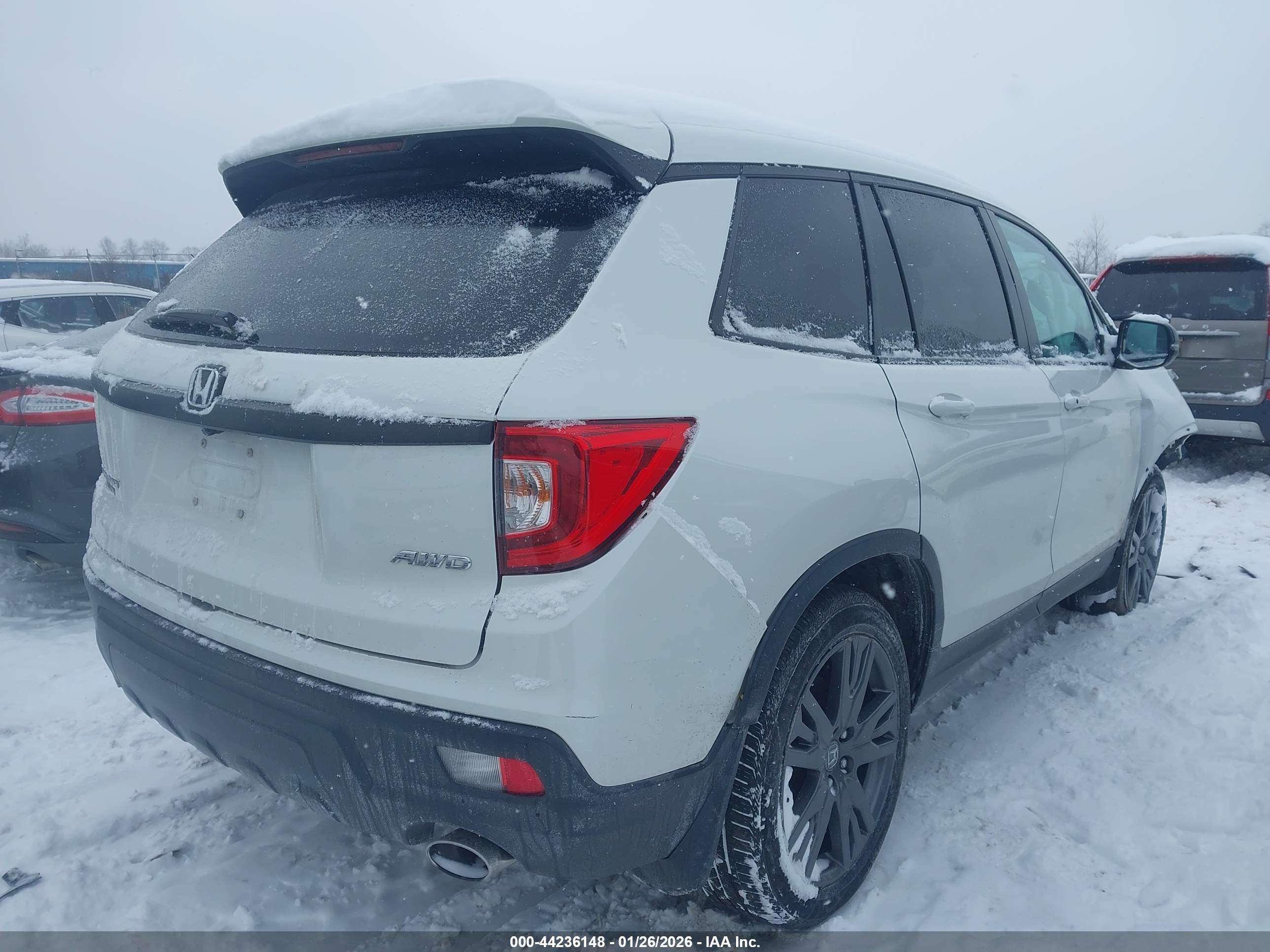 HONDA PASSPORT image 4