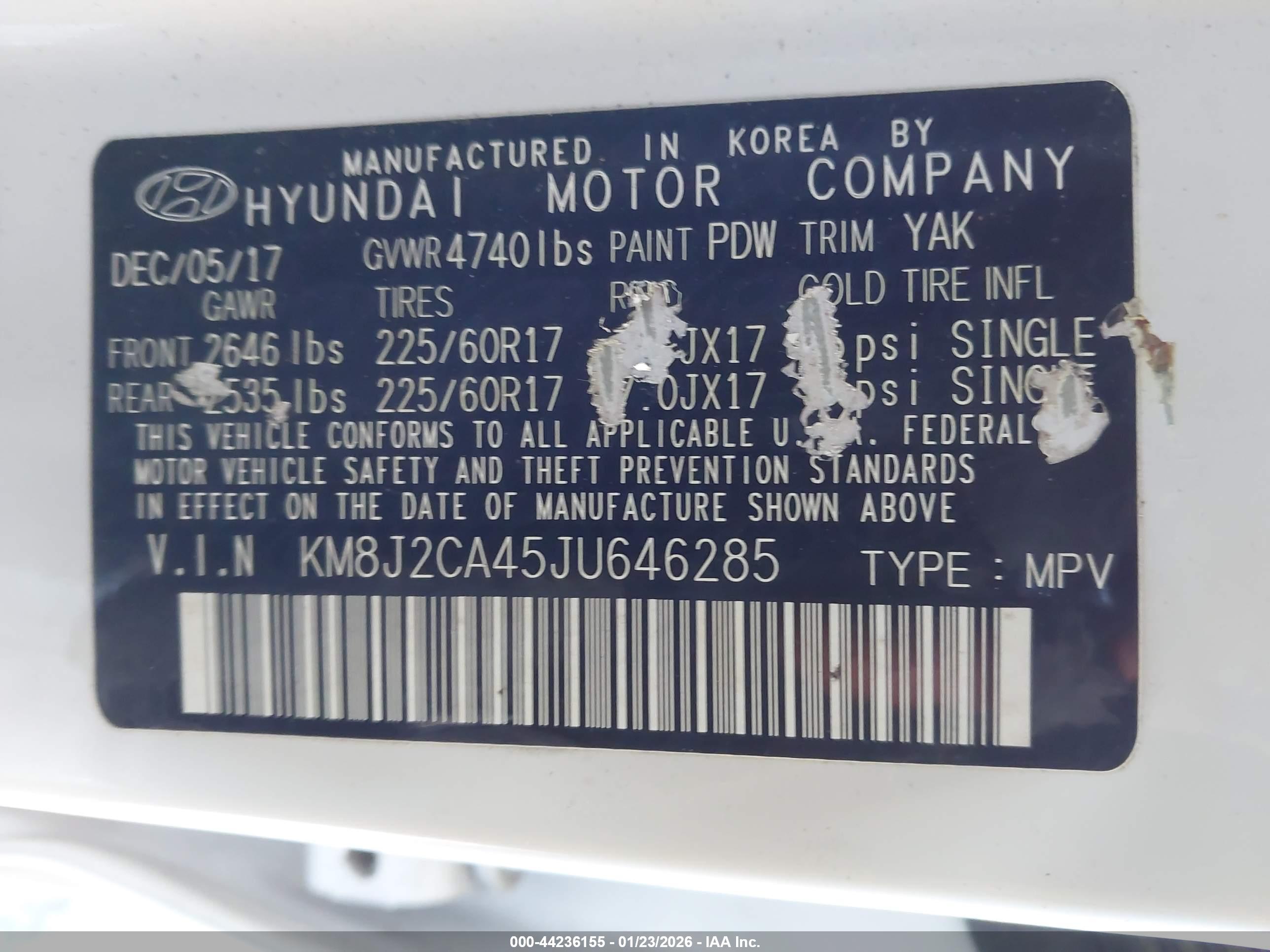 HYUNDAI TUCSON image 9