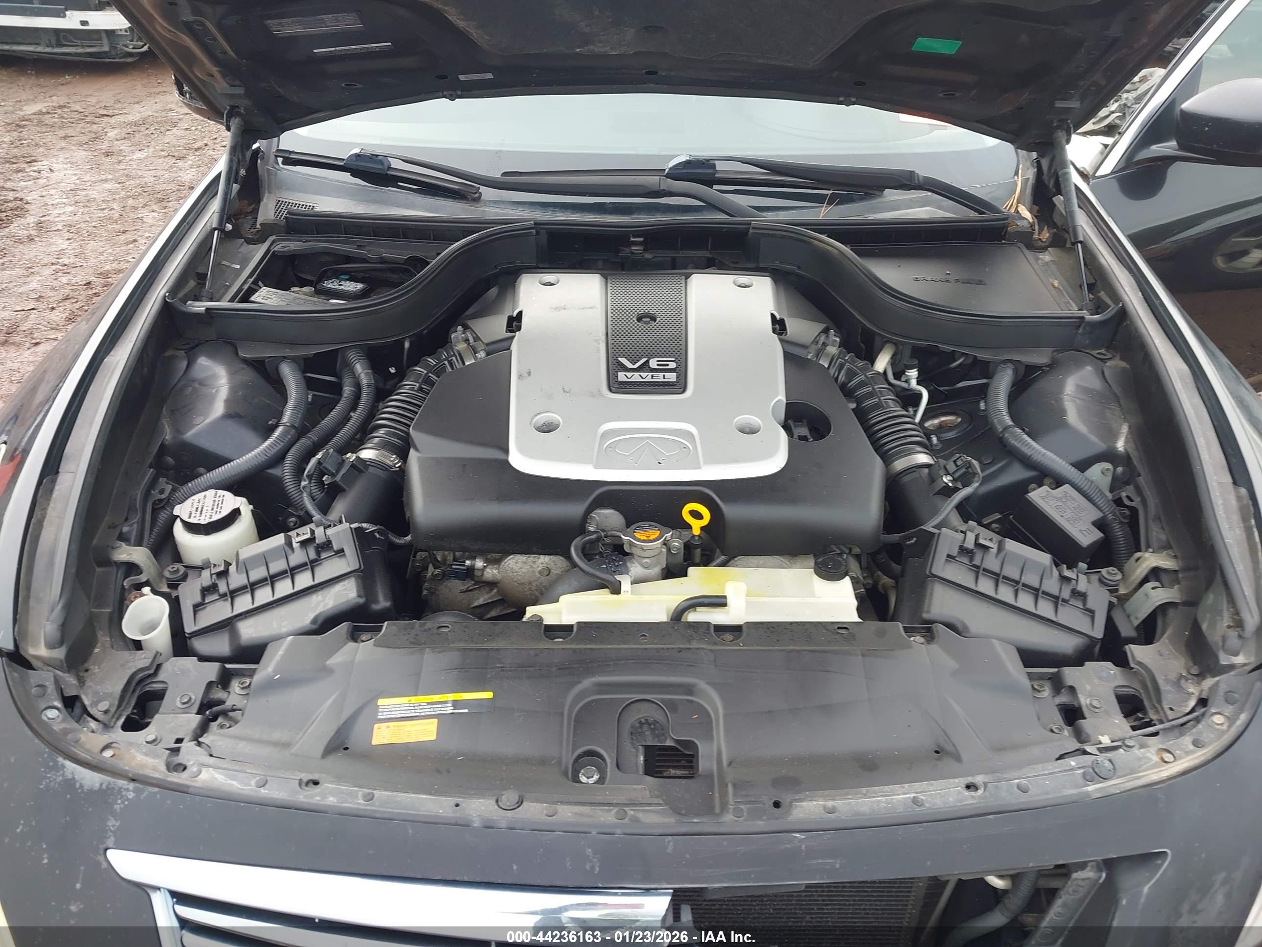 INFINITI G37X image 10