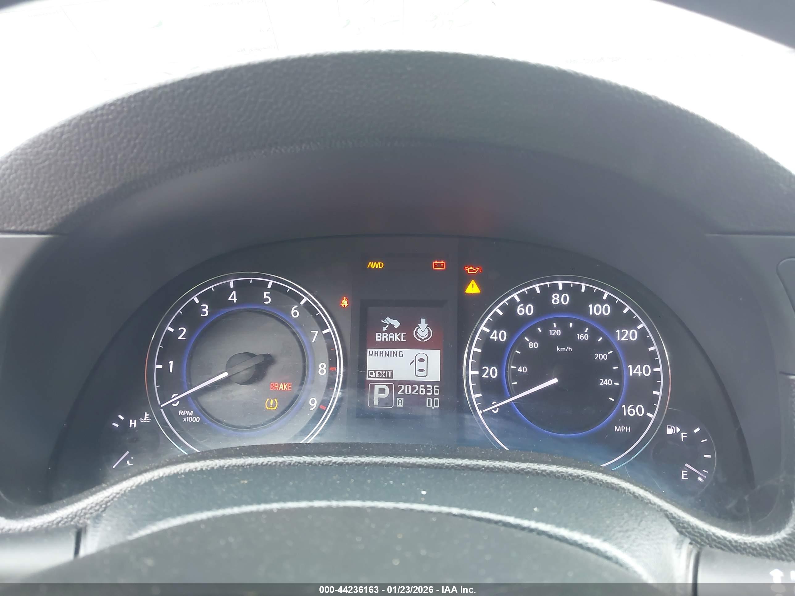 INFINITI G37X image 7