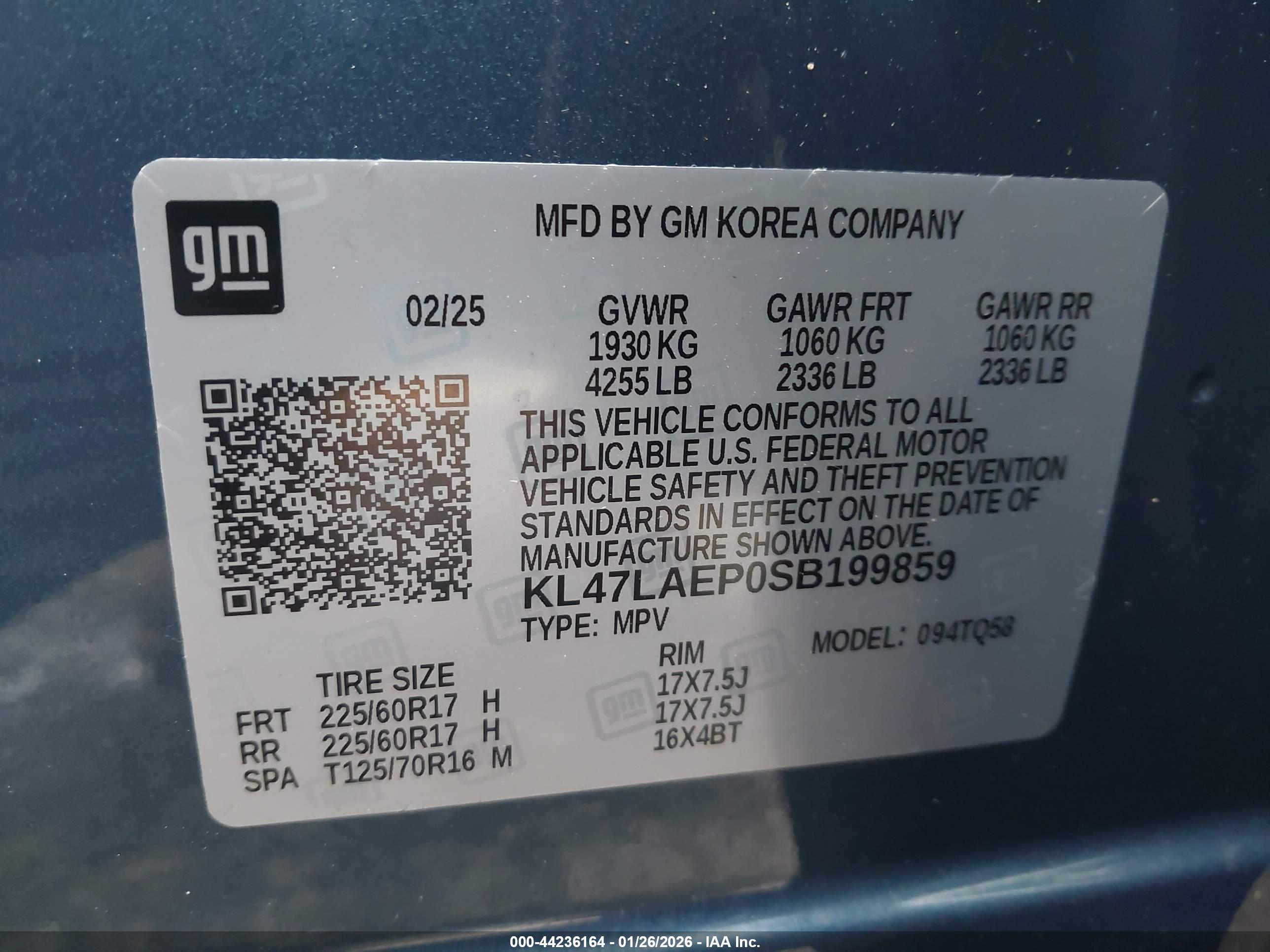 BUICK ENVISTA image 9