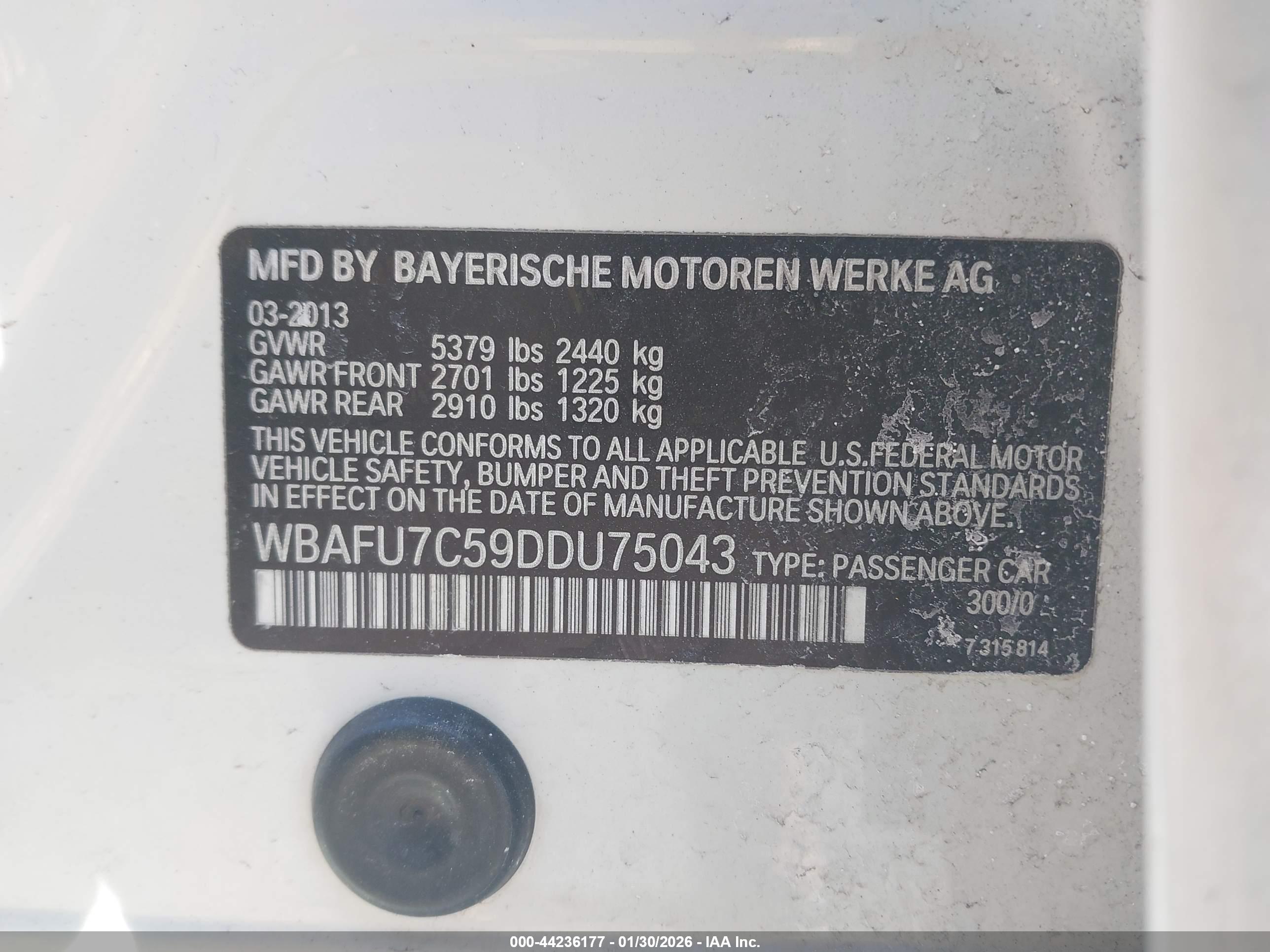 BMW 535I image 9