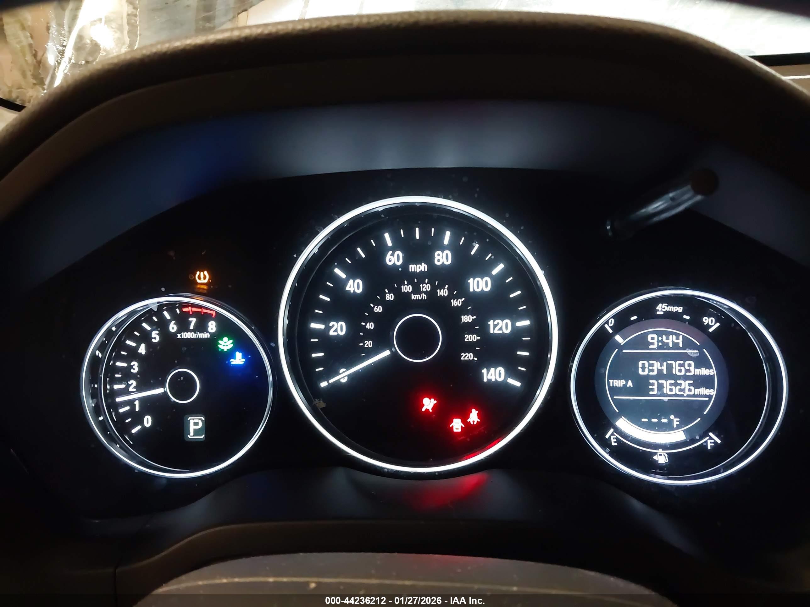HONDA HR-V image 7
