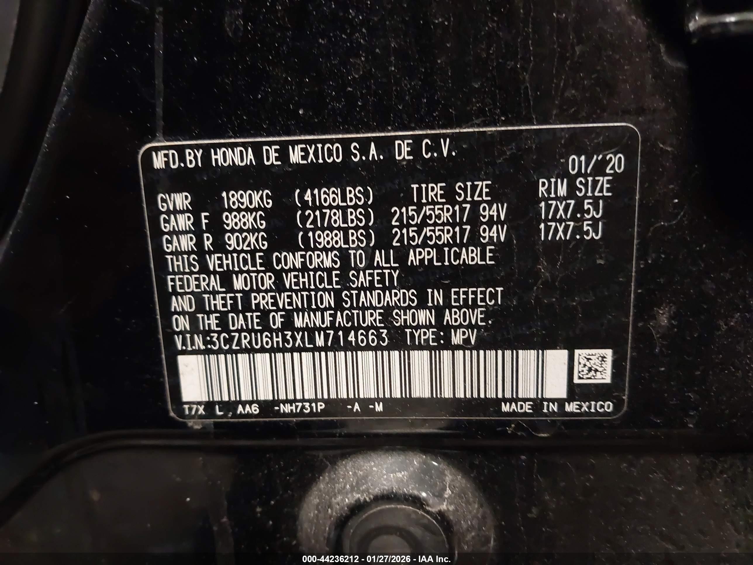 HONDA HR-V image 9