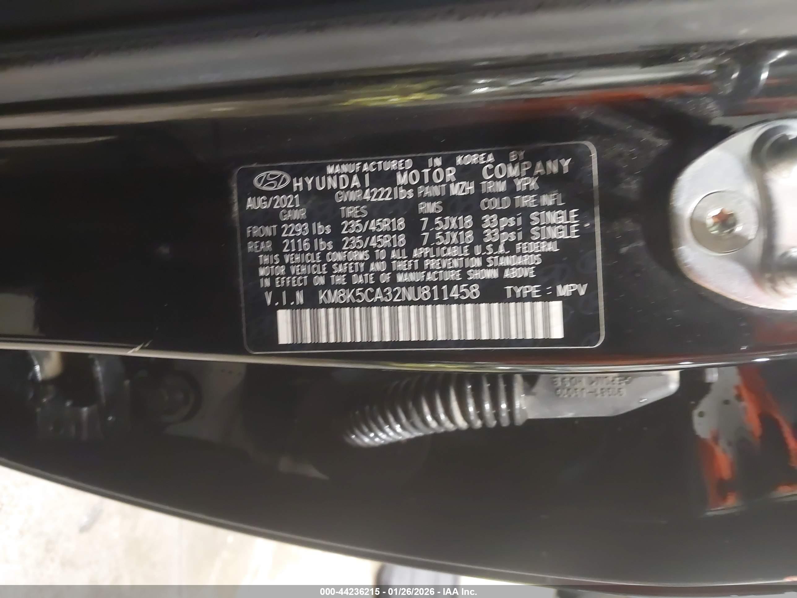 HYUNDAI KONA image 9