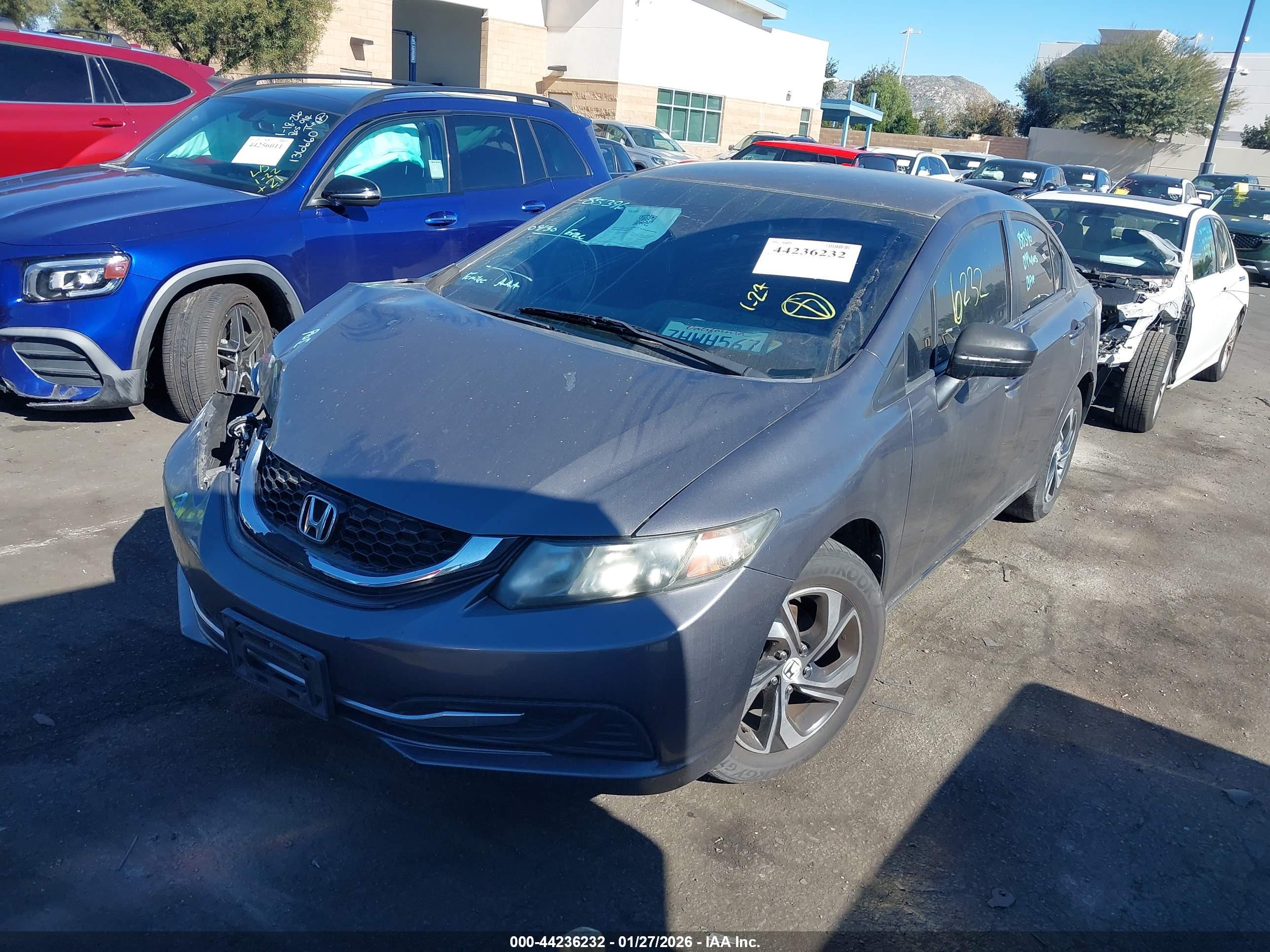 HONDA CIVIC image 2
