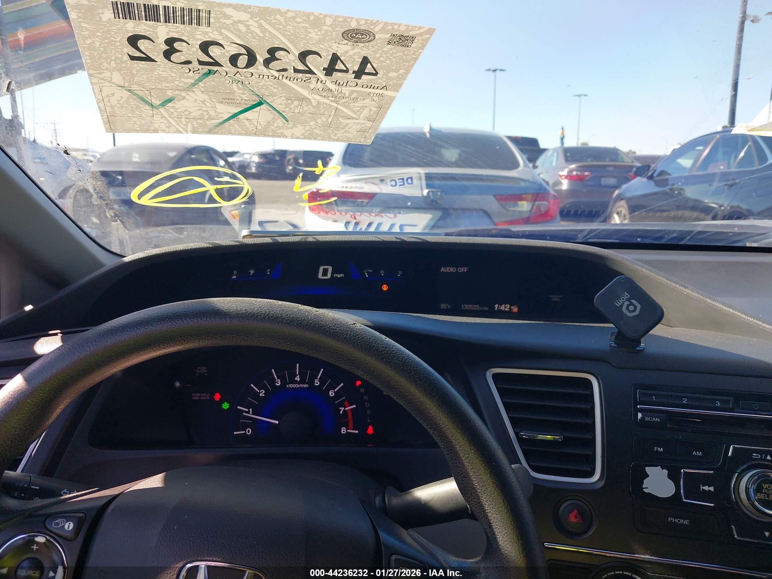 HONDA CIVIC image 7