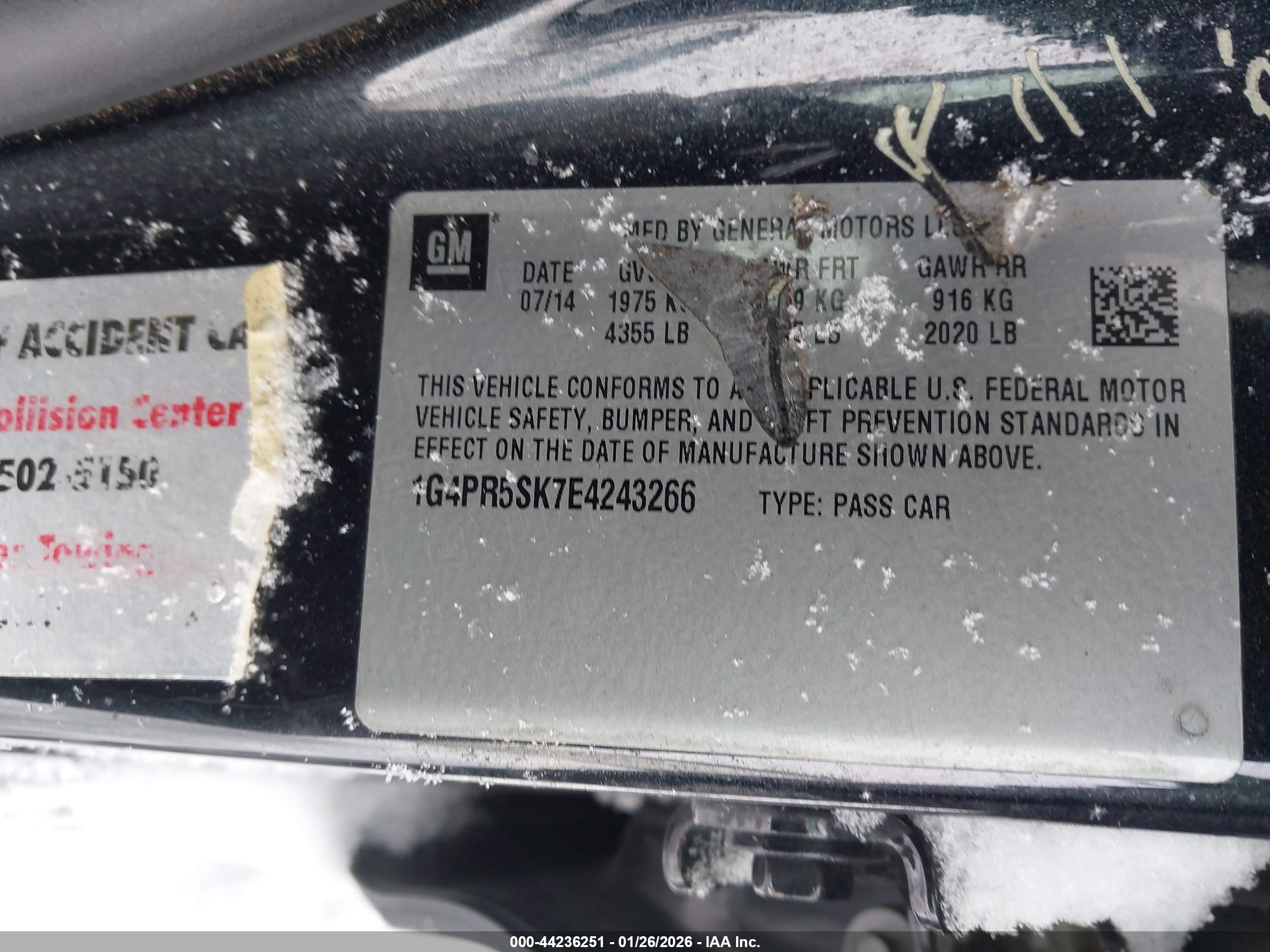 BUICK VERANO image 9