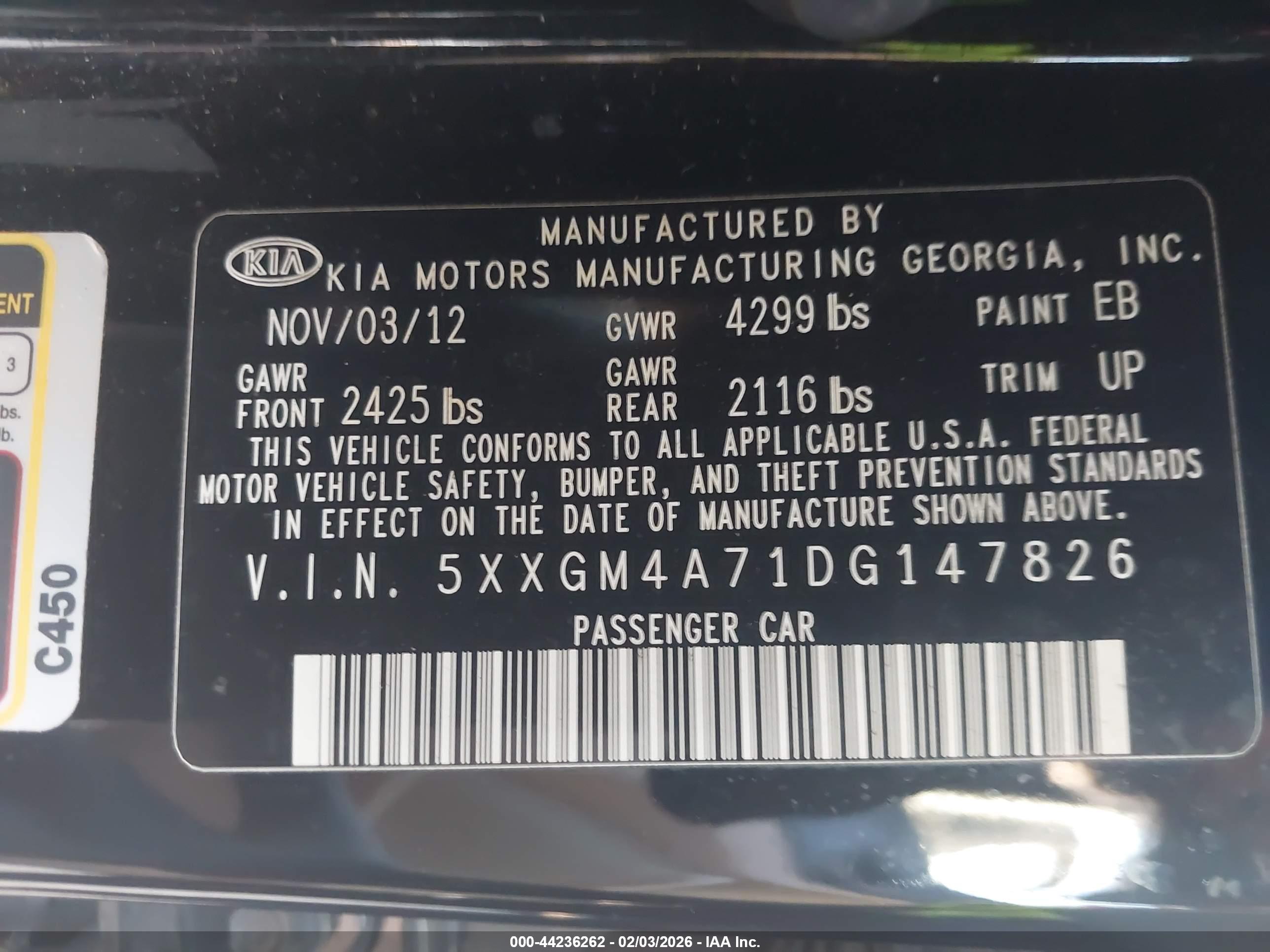 KIA OPTIMA image 9