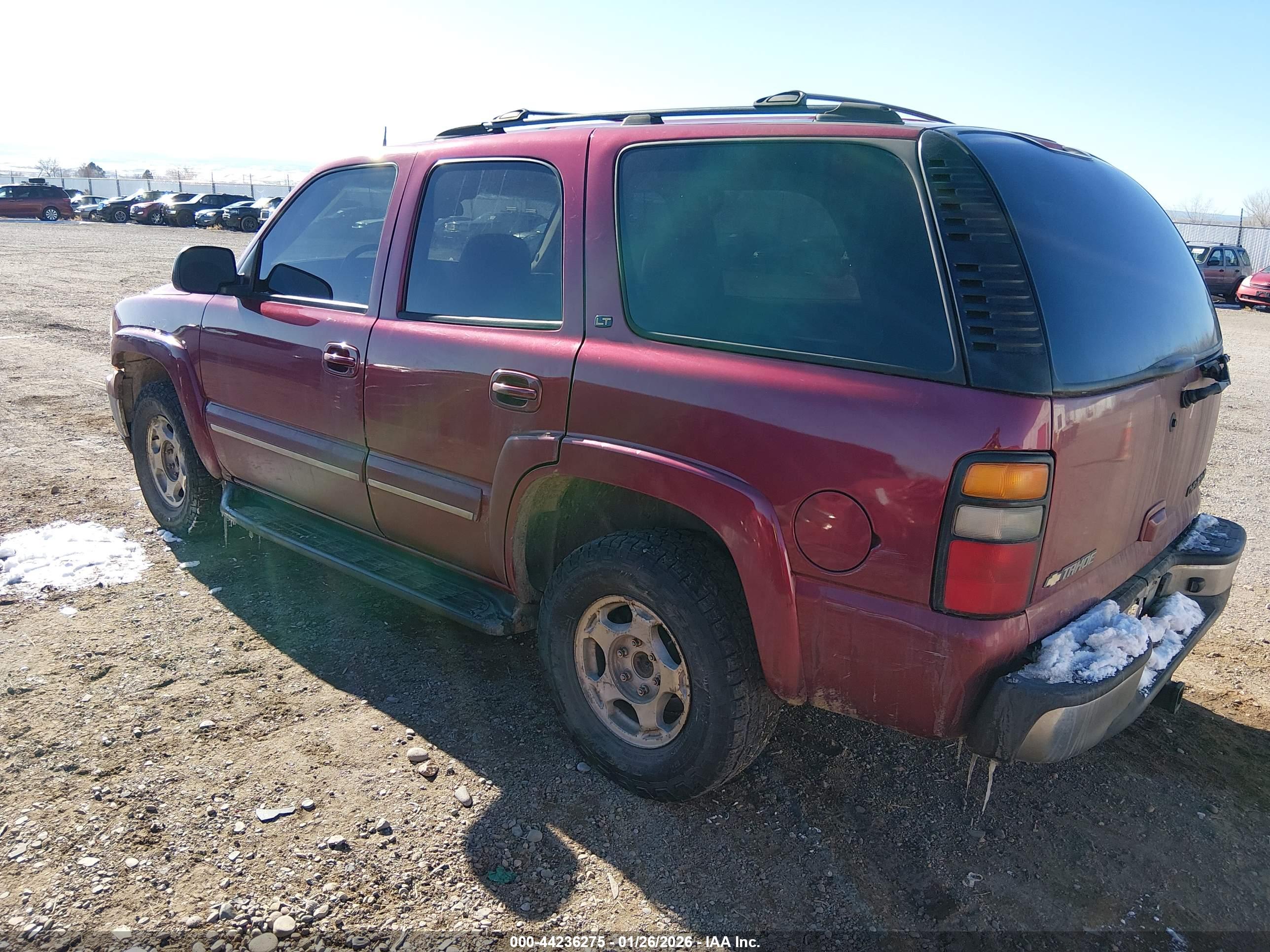 CHEVROLET TAHOE image 3