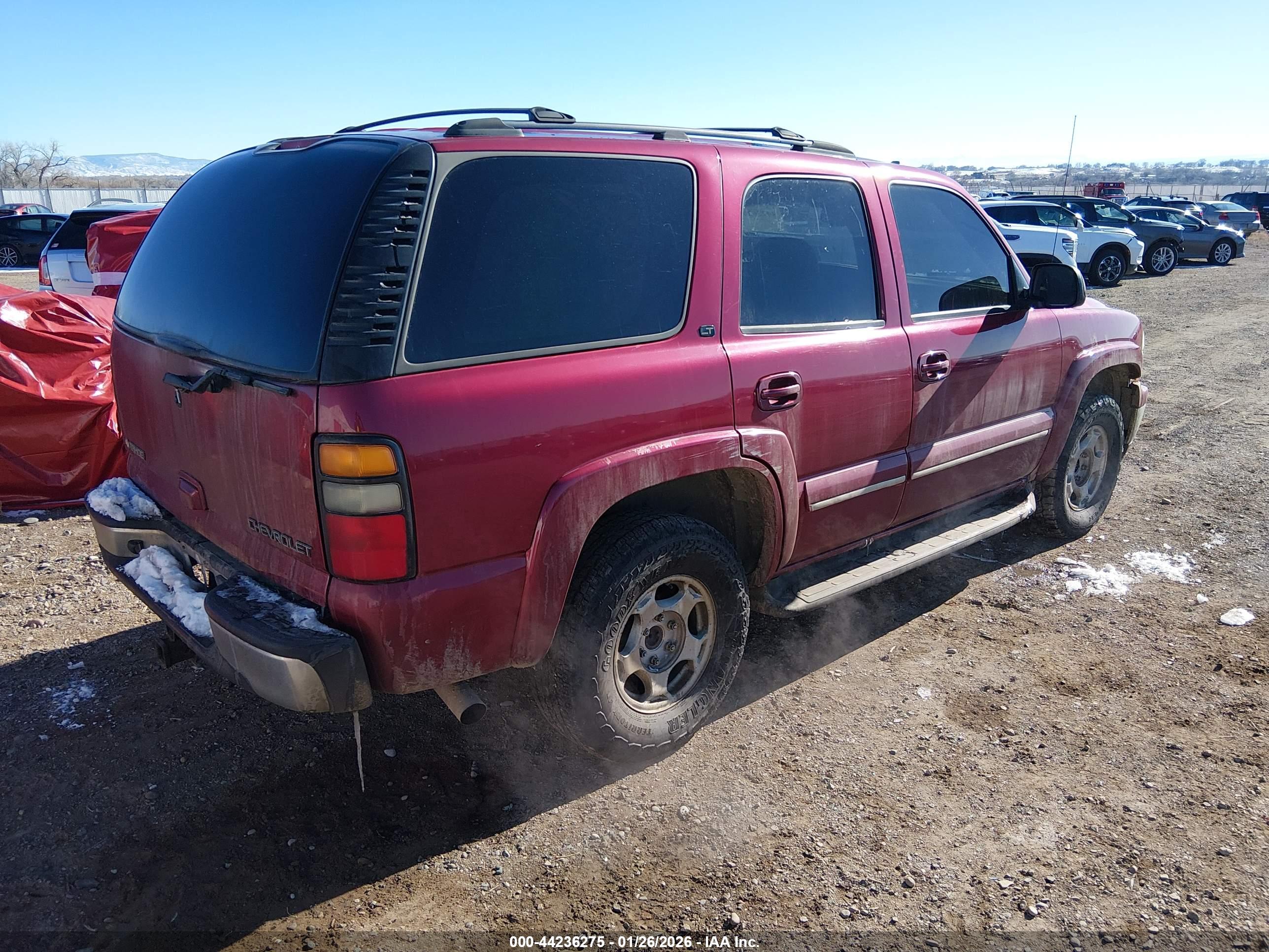 CHEVROLET TAHOE image 4