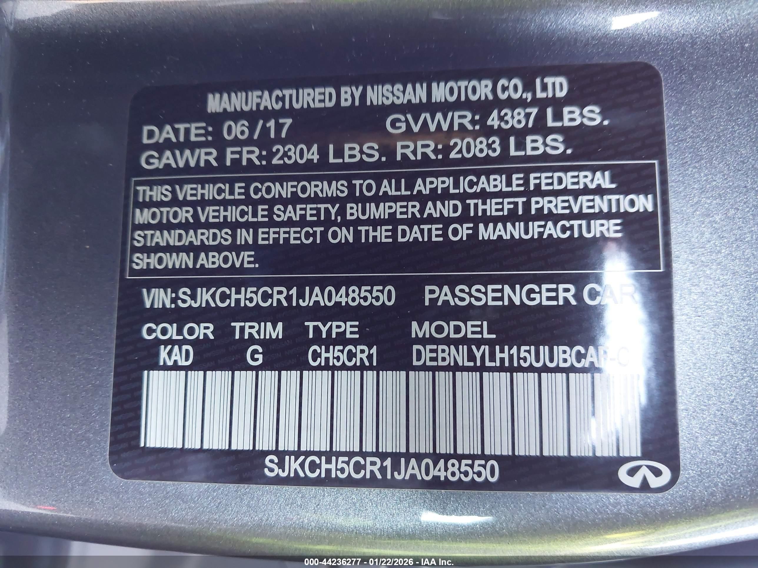 INFINITI QX30 image 9