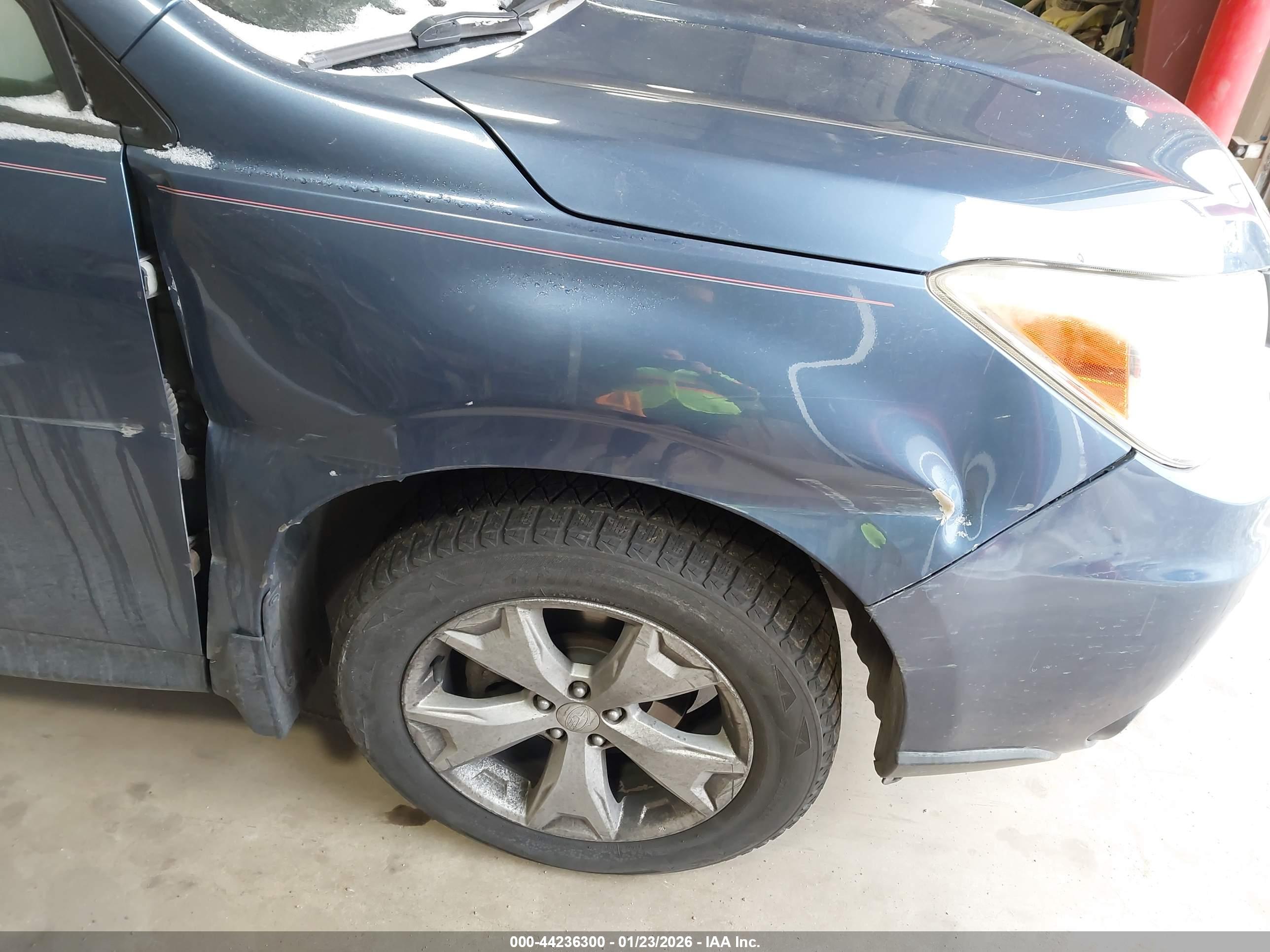 SUBARU FORESTER image 6