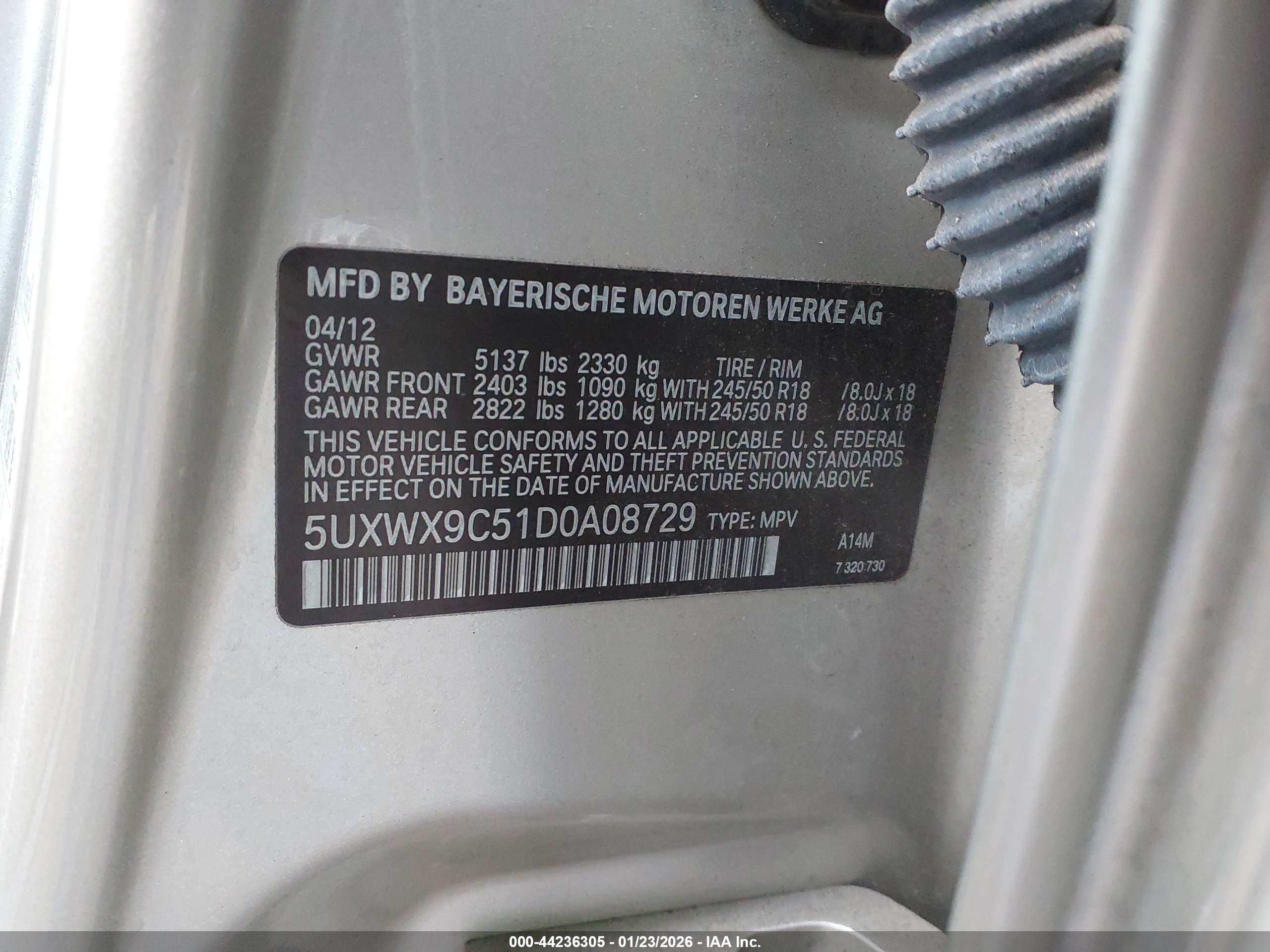 BMW X3 image 9