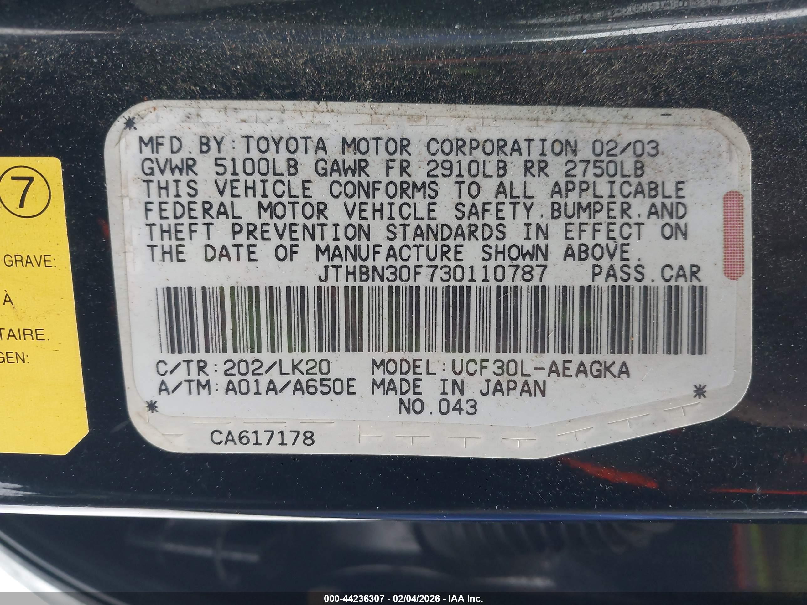 LEXUS LS image 9