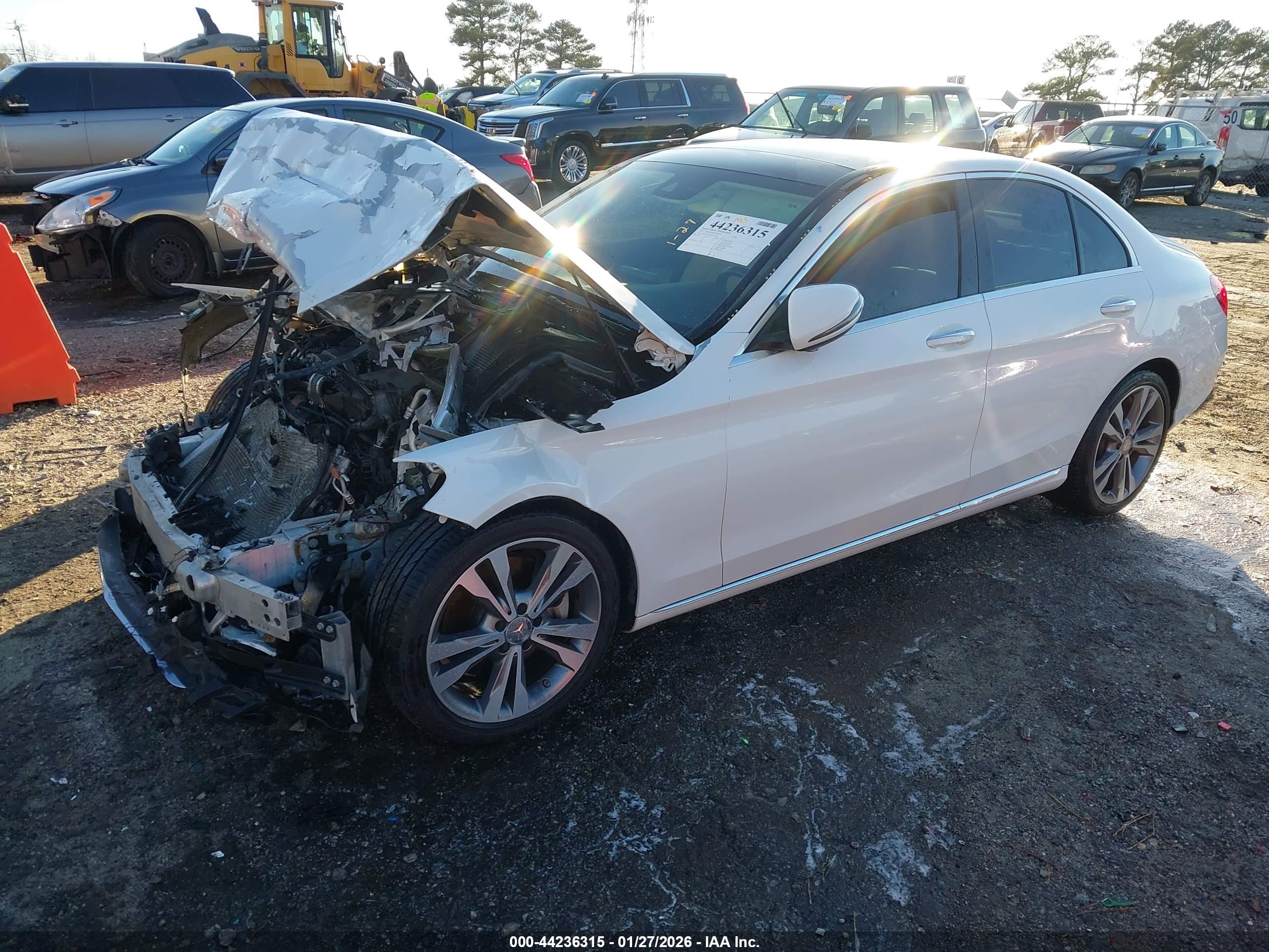 MERCEDES-BENZ C image 2