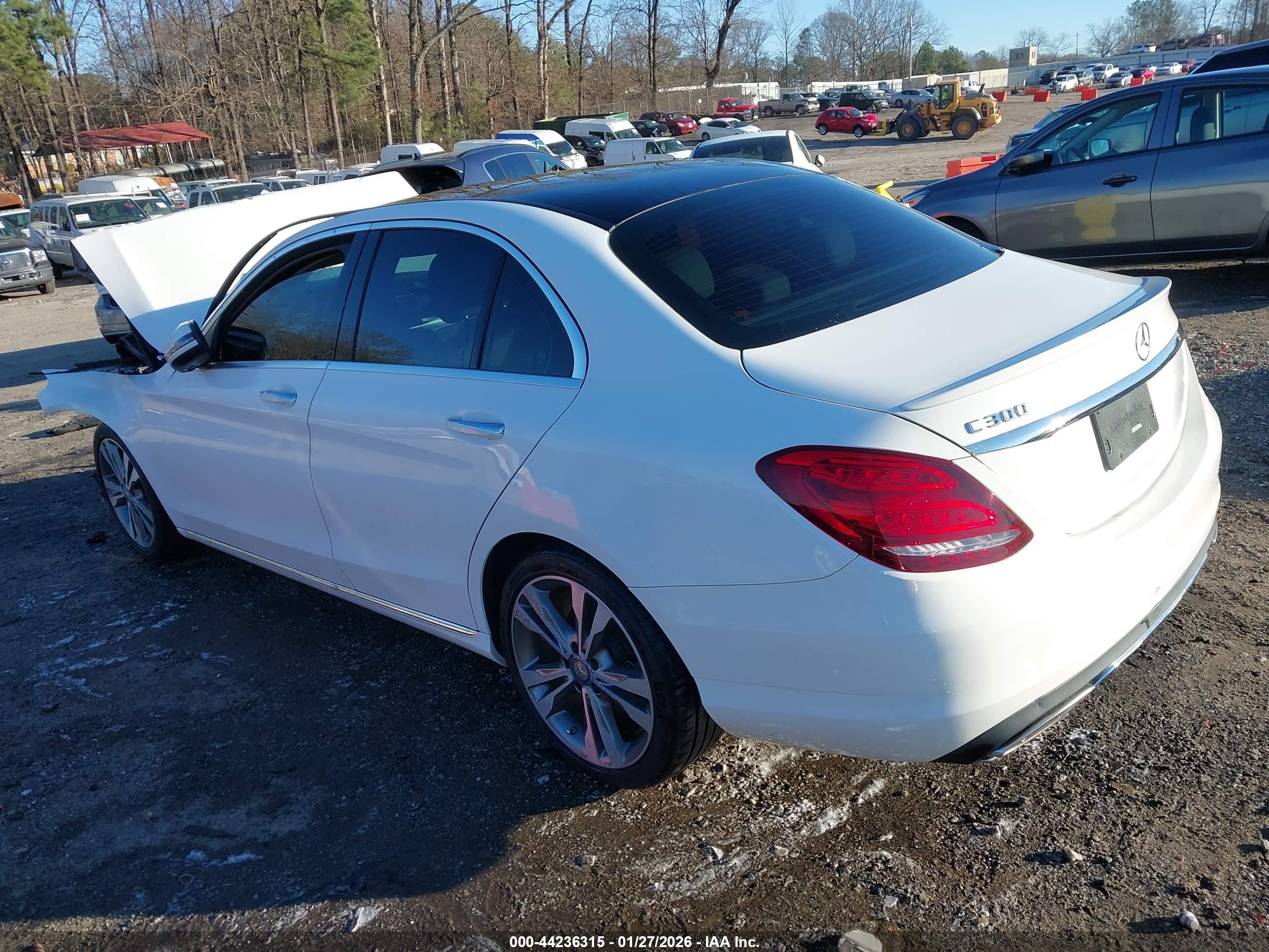 MERCEDES-BENZ C image 3