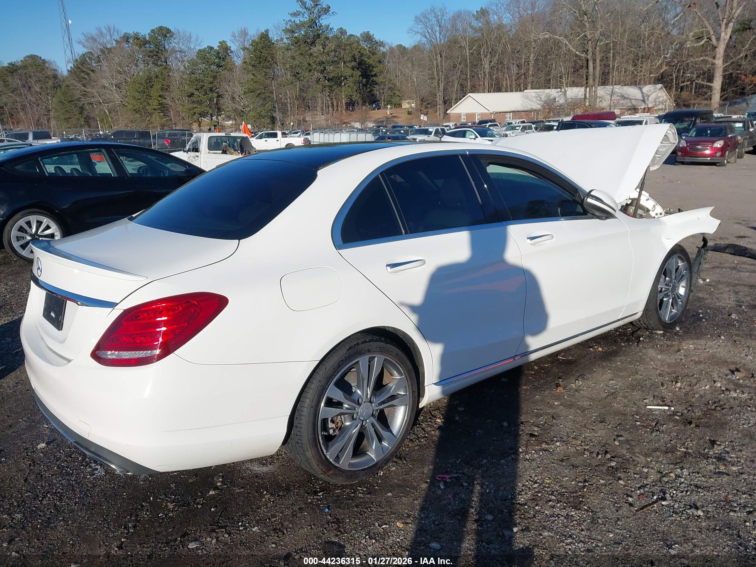 MERCEDES-BENZ C image 4