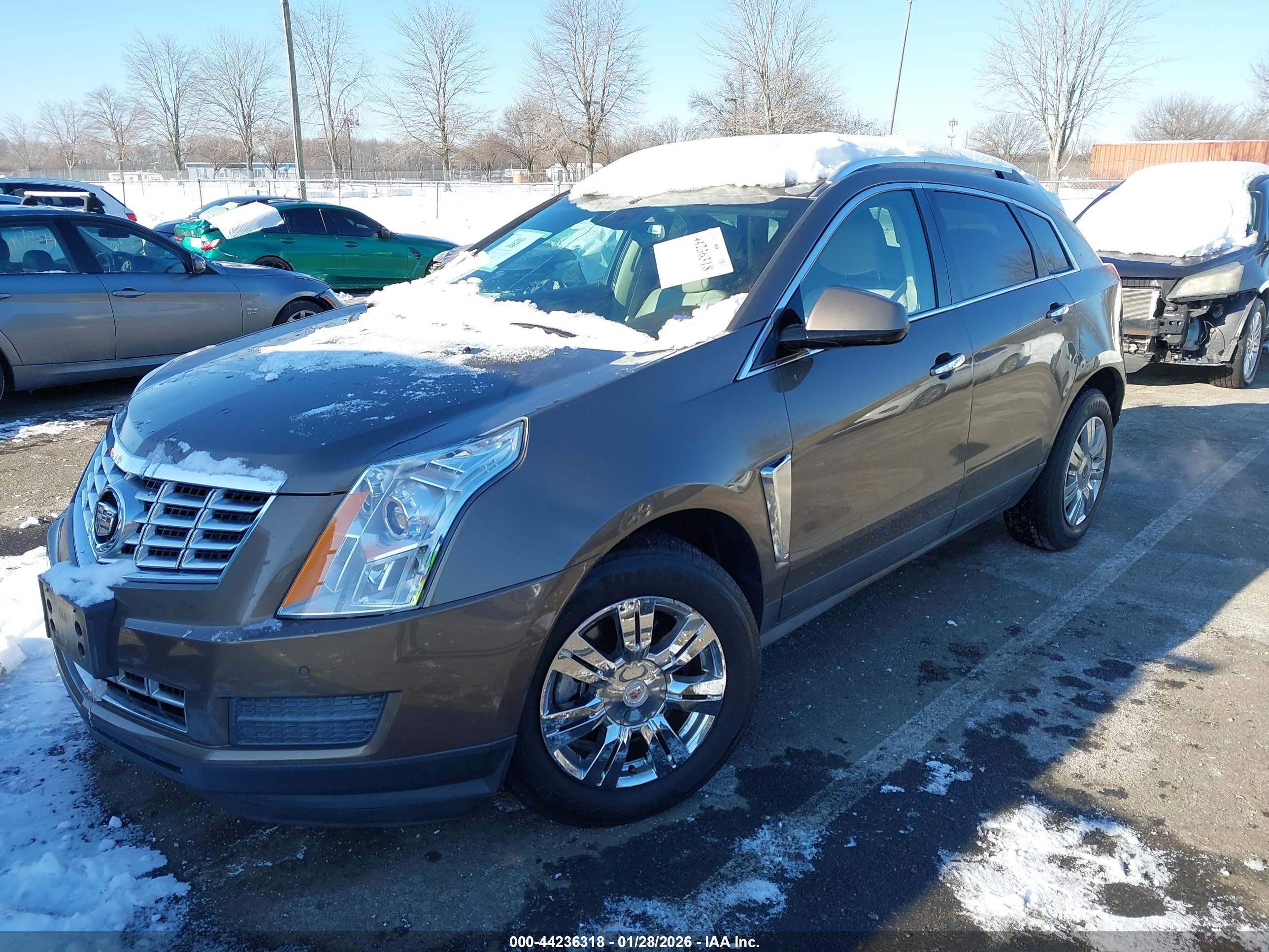 CADILLAC SRX image 2