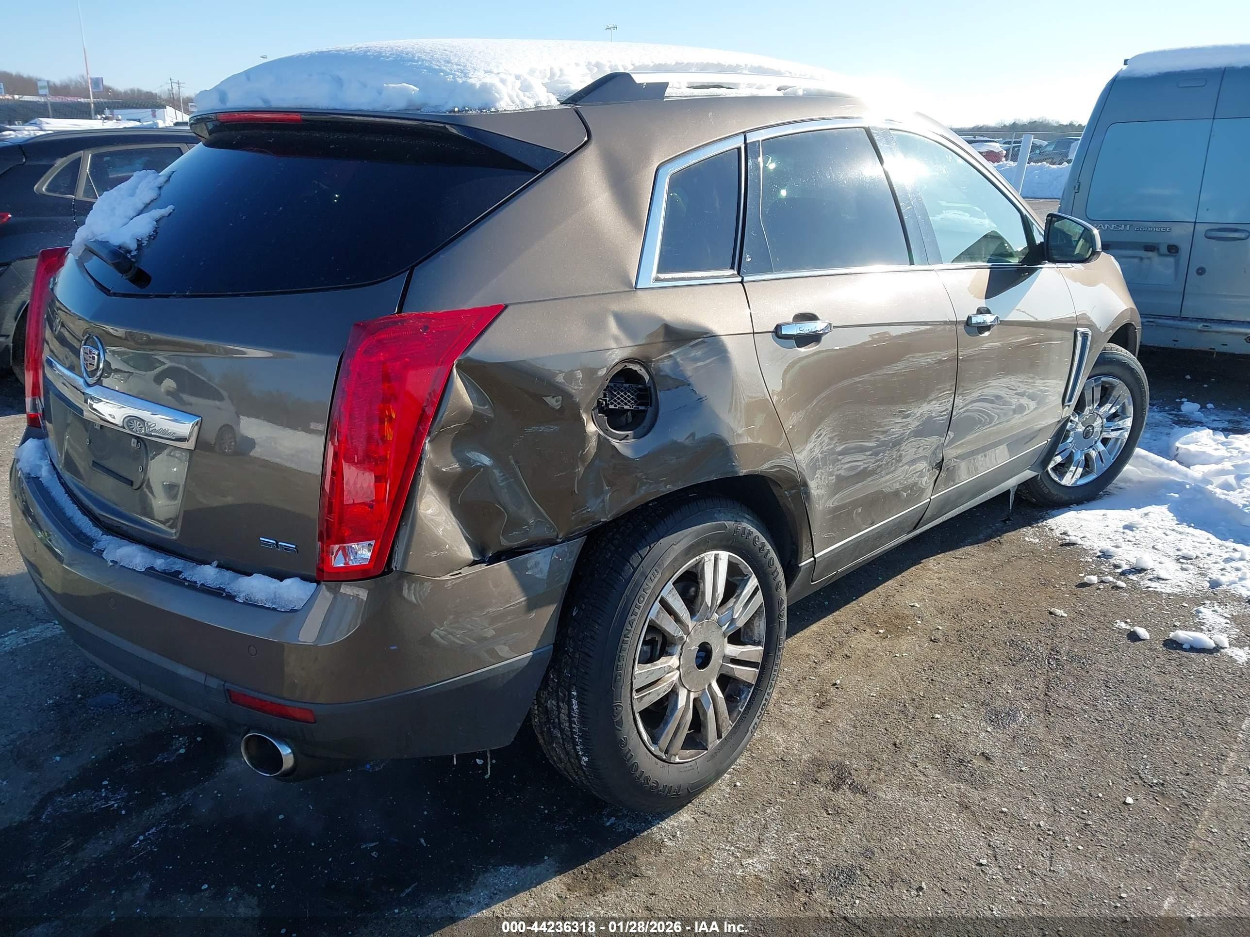 CADILLAC SRX image 4