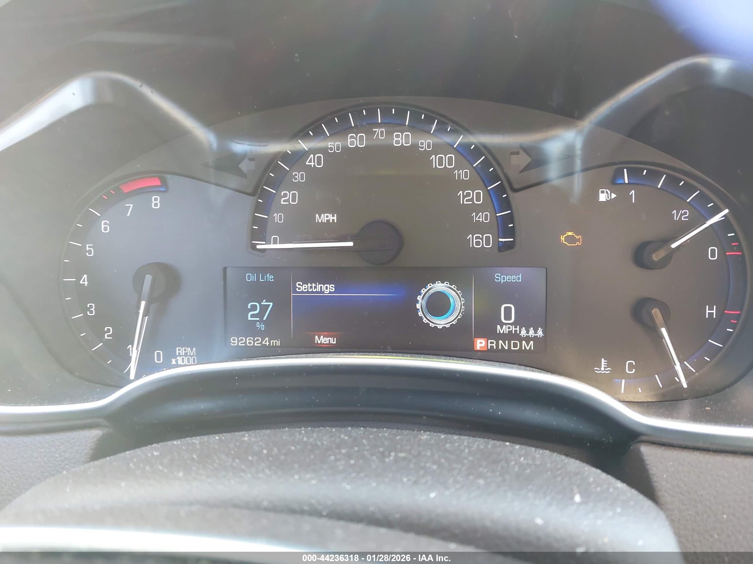 CADILLAC SRX image 7