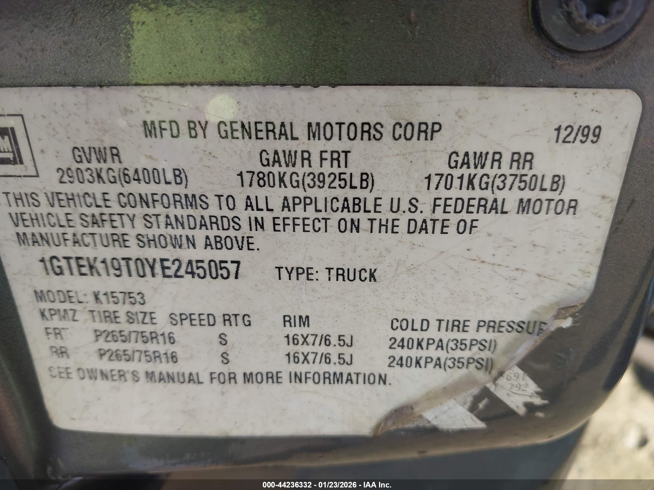 GMC SIERRA image 9