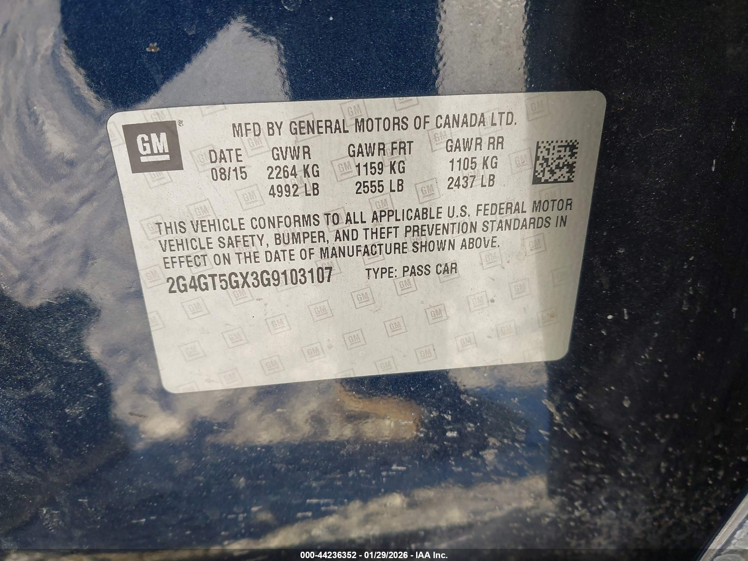 BUICK REGAL image 9