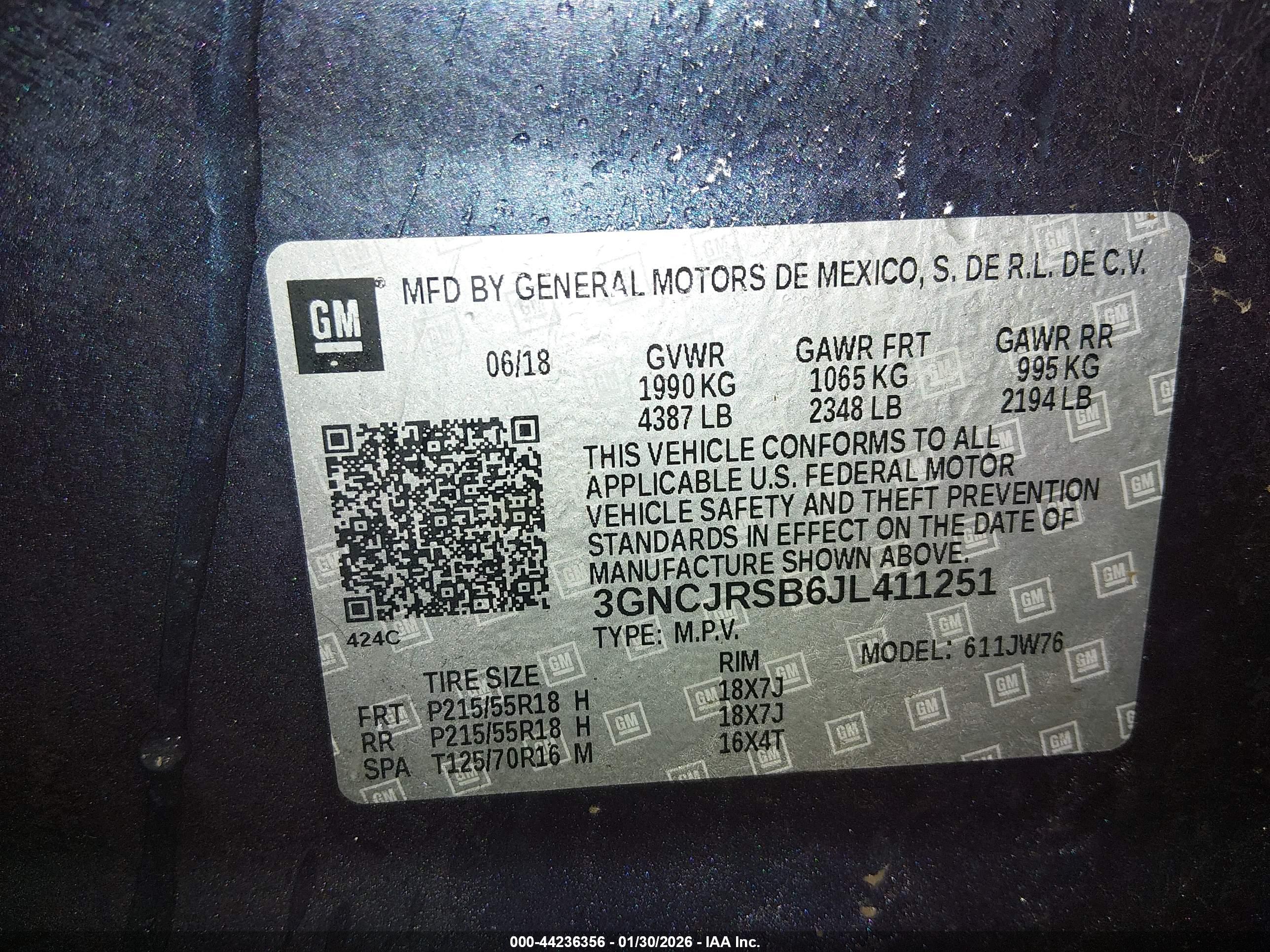 CHEVROLET TRAX image 9