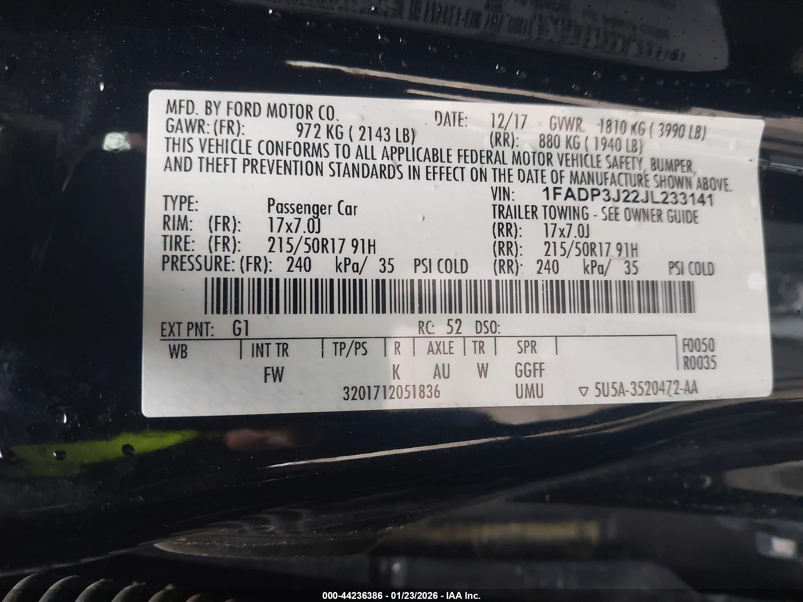 FORD FOCUS image 9
