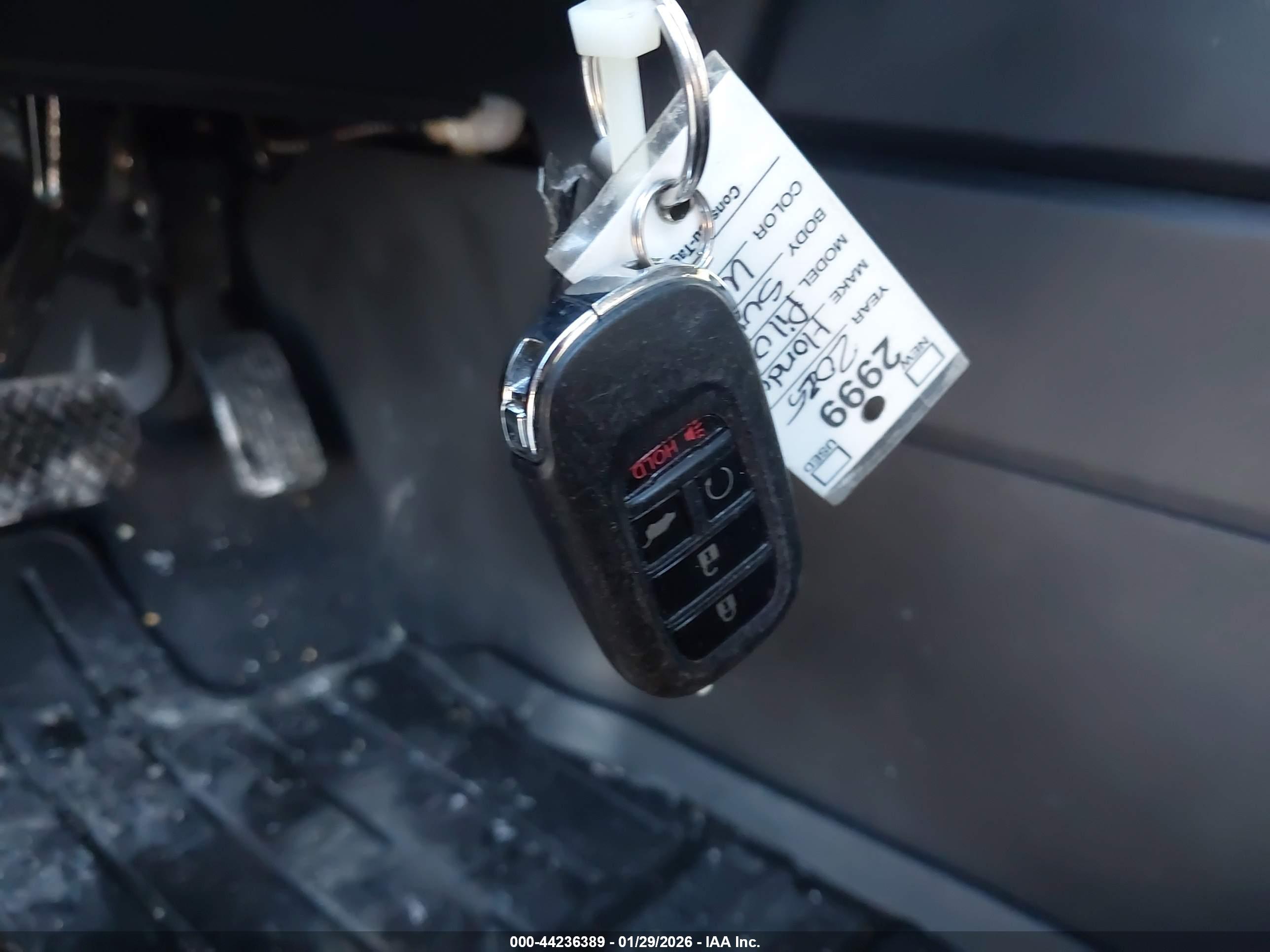 HONDA PILOT image 11