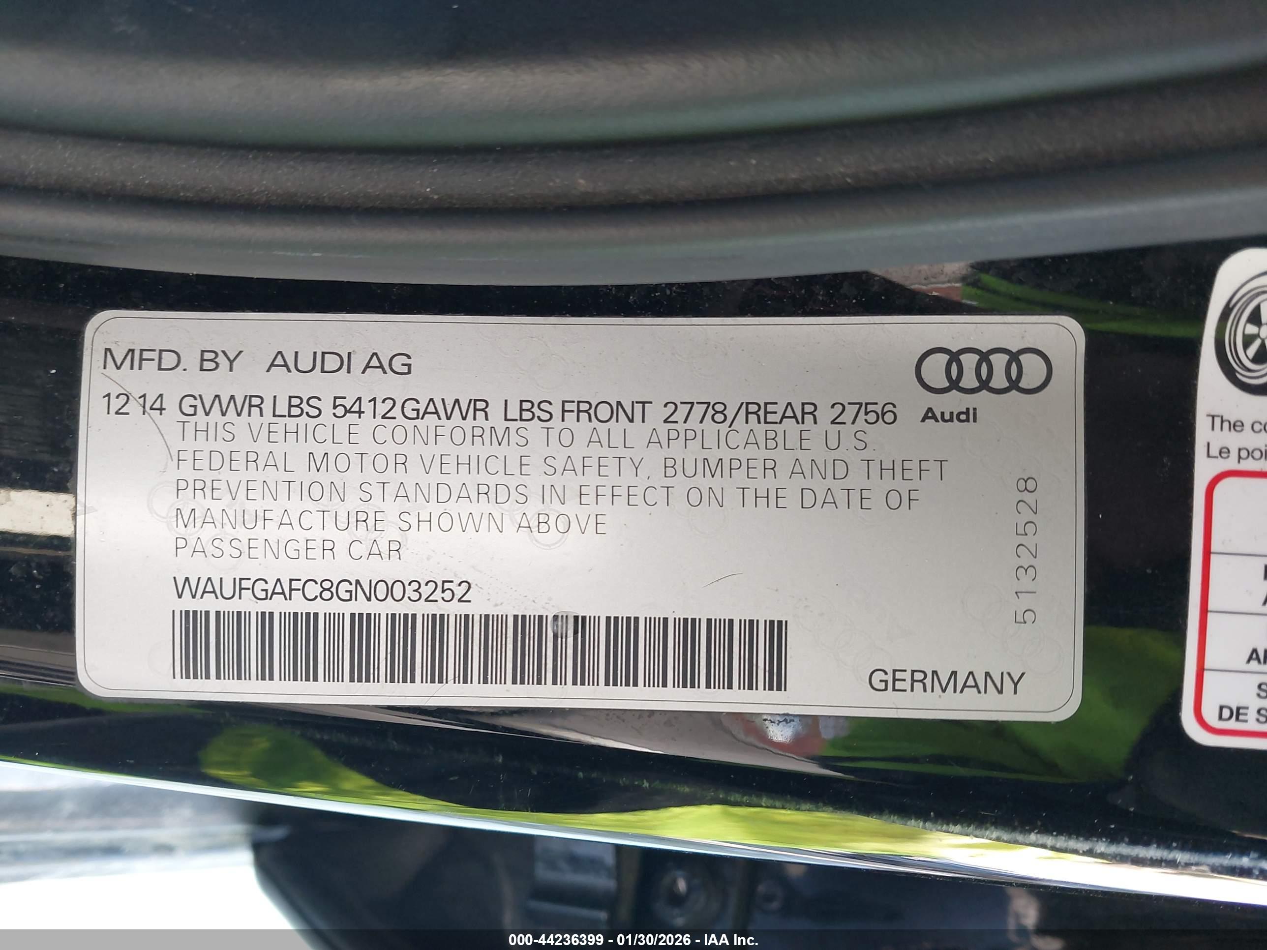 AUDI A6 image 9