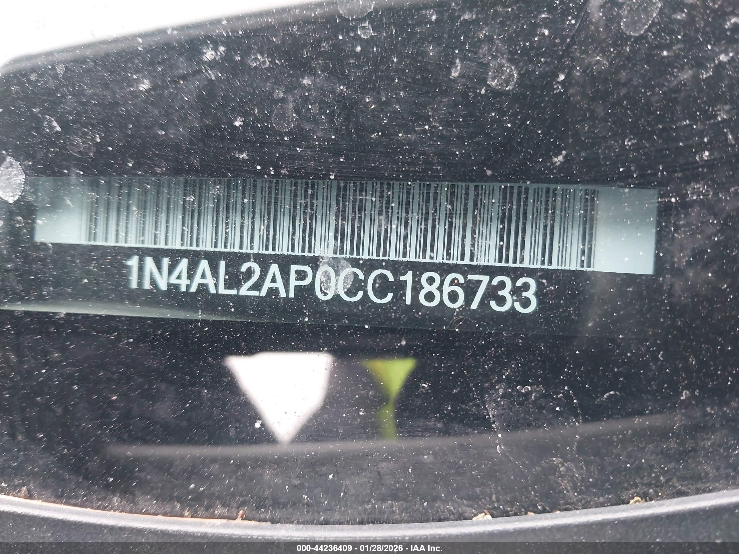 NISSAN ALTIMA image 9