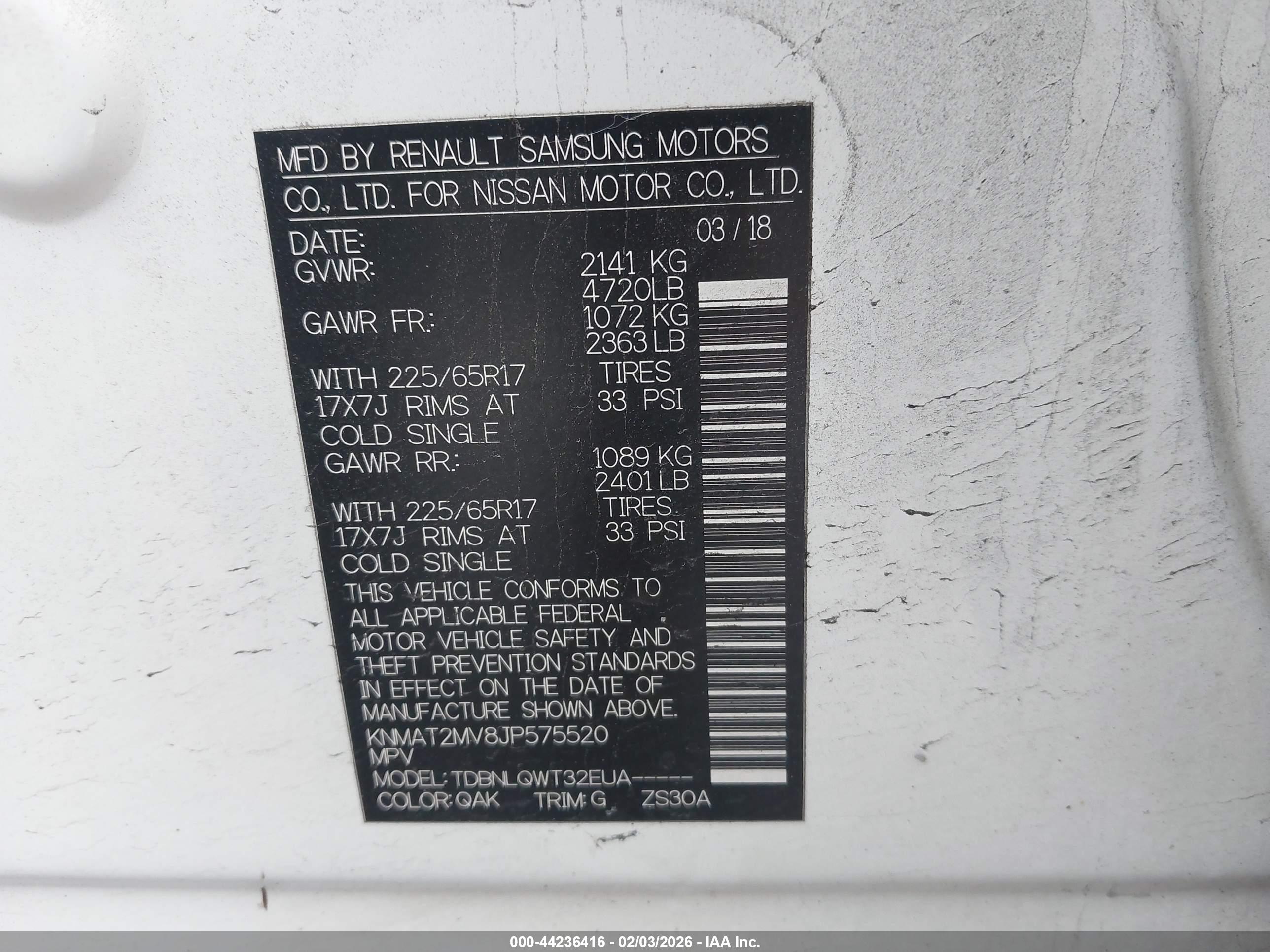 NISSAN ROGUE image 9