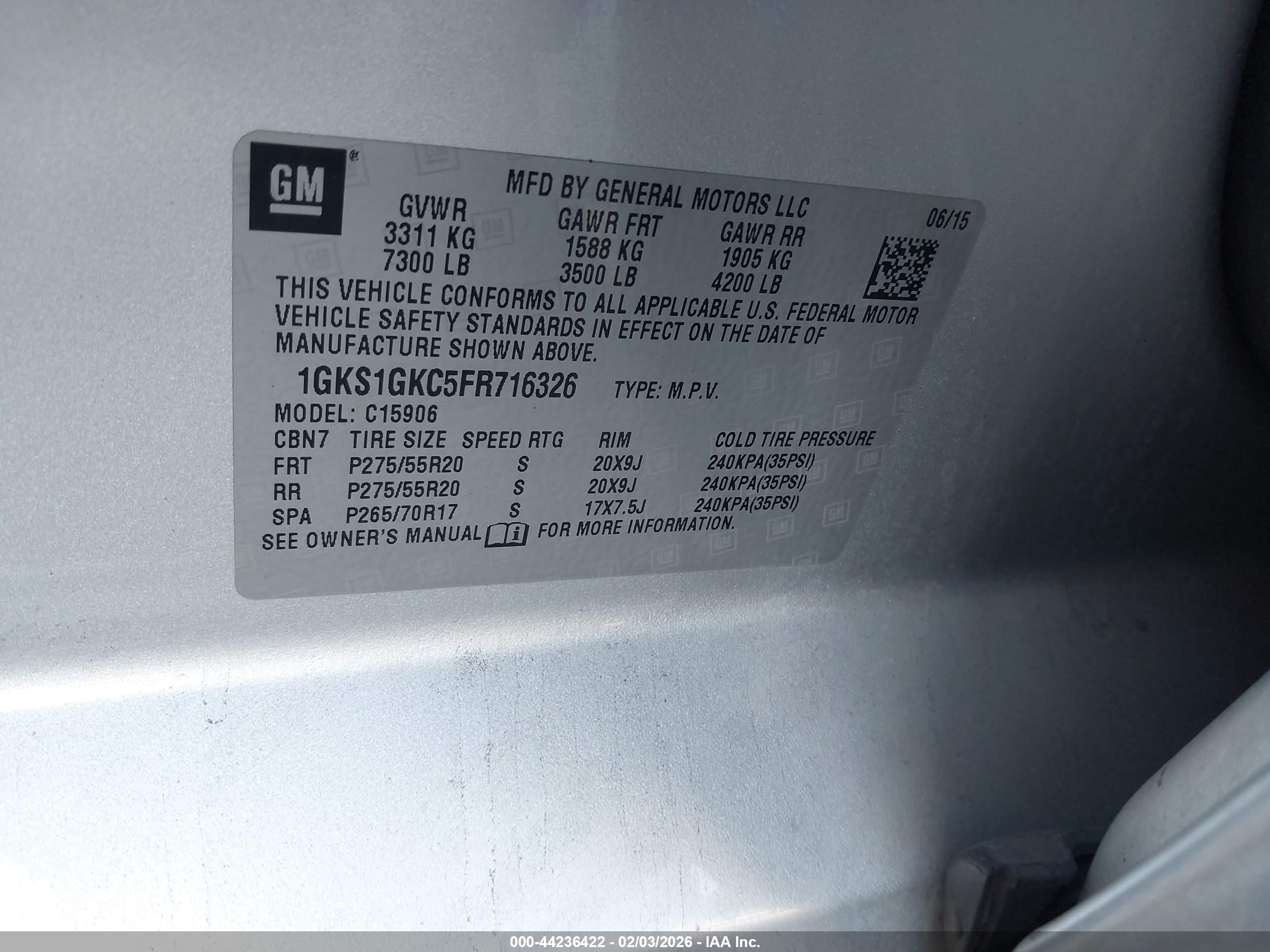GMC YUKON image 9