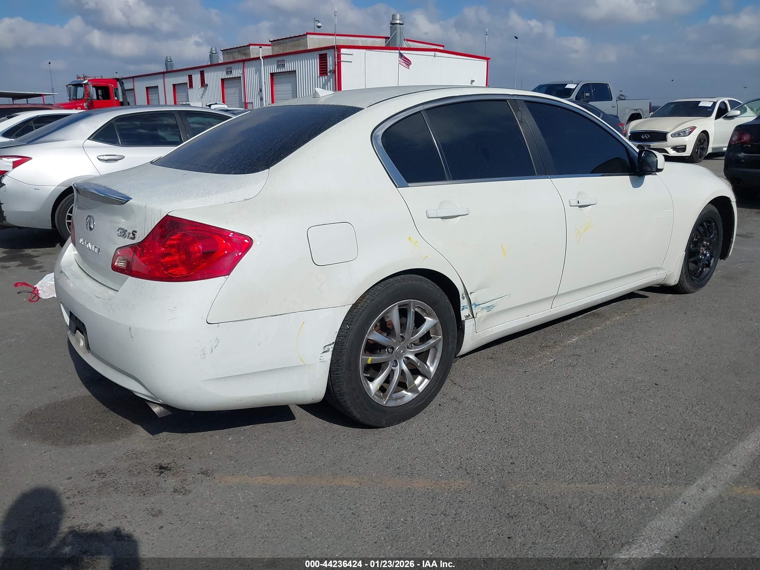 INFINITI G35X image 4
