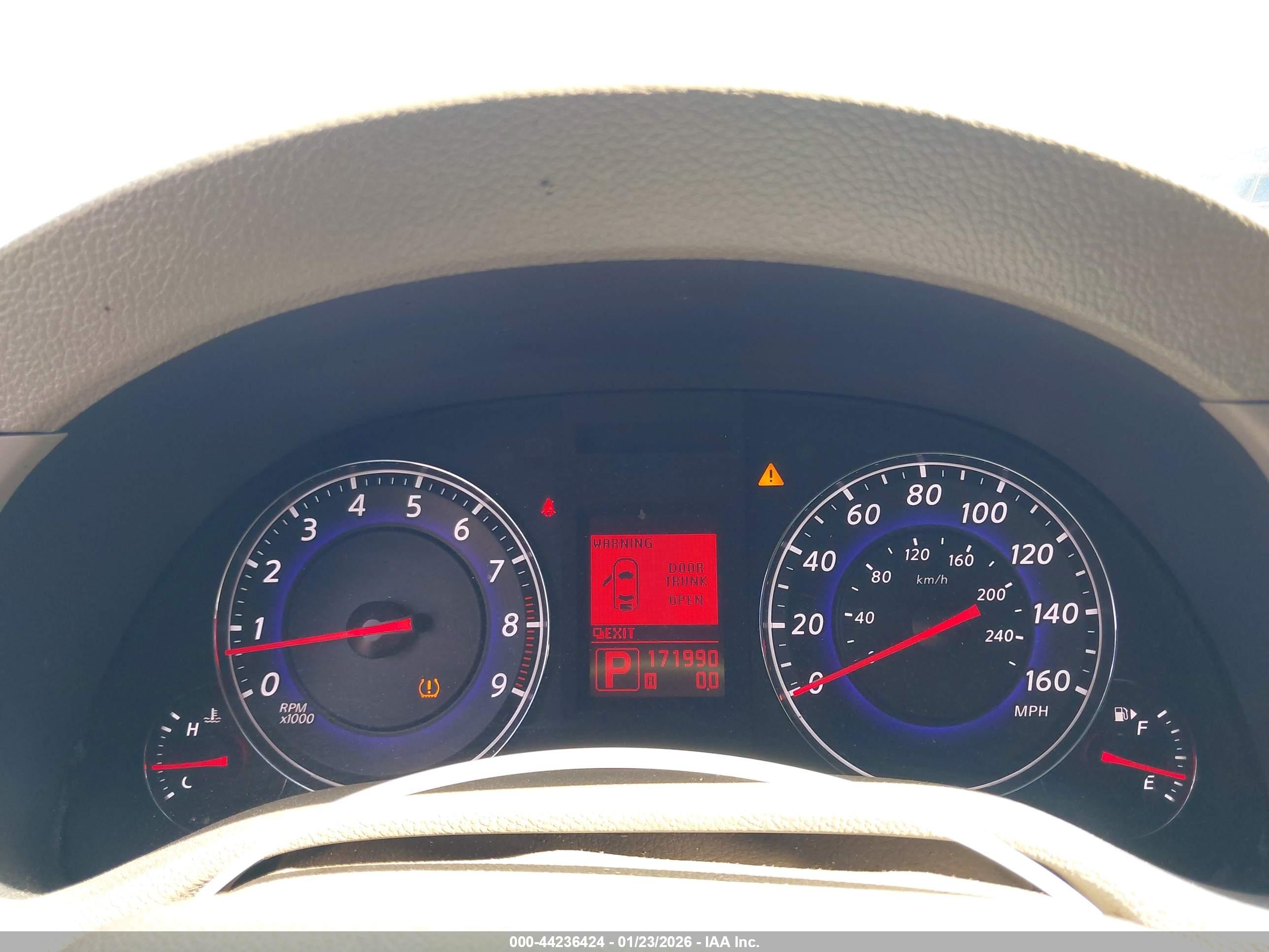 INFINITI G35X image 7