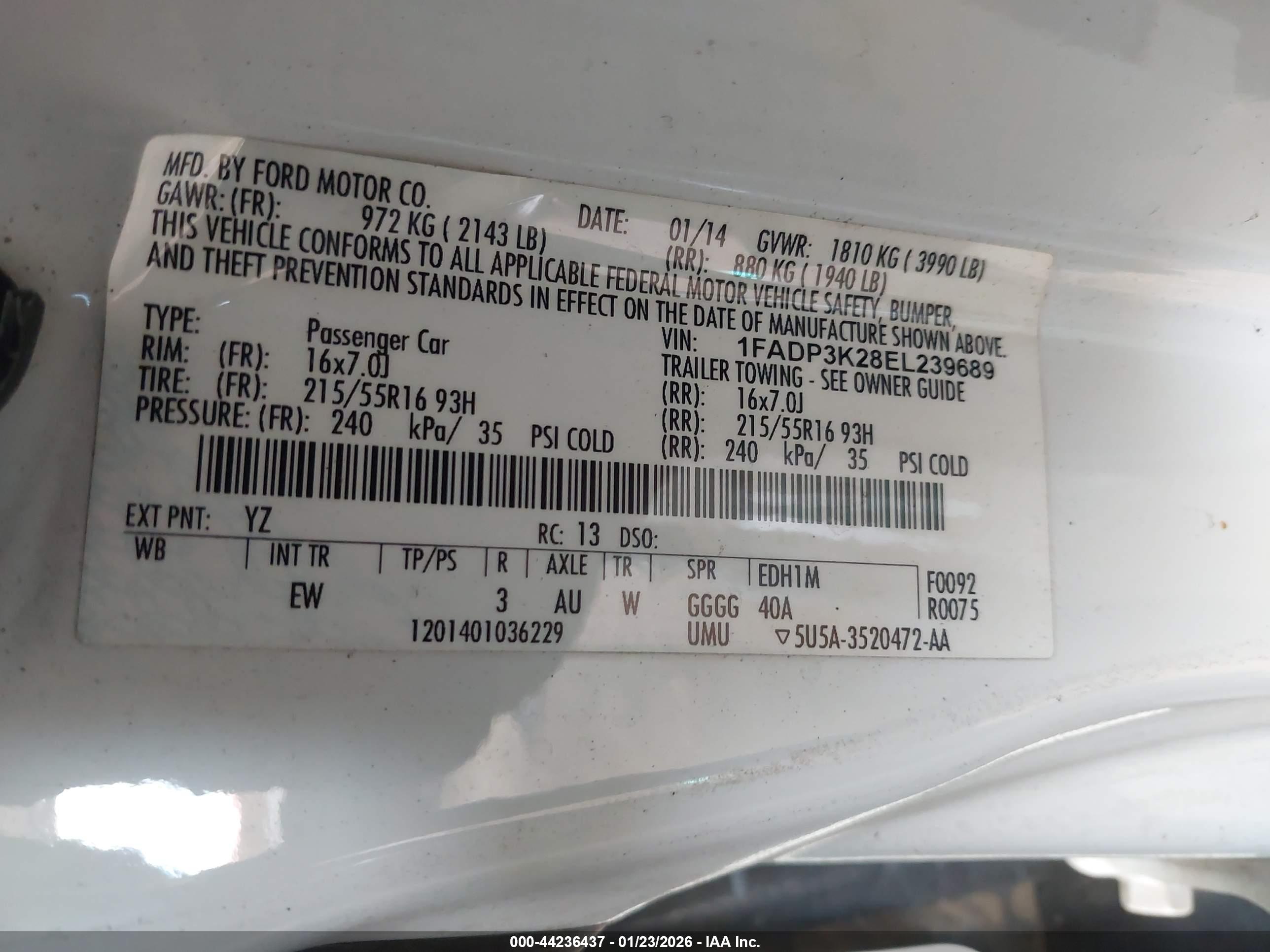 FORD FOCUS image 9