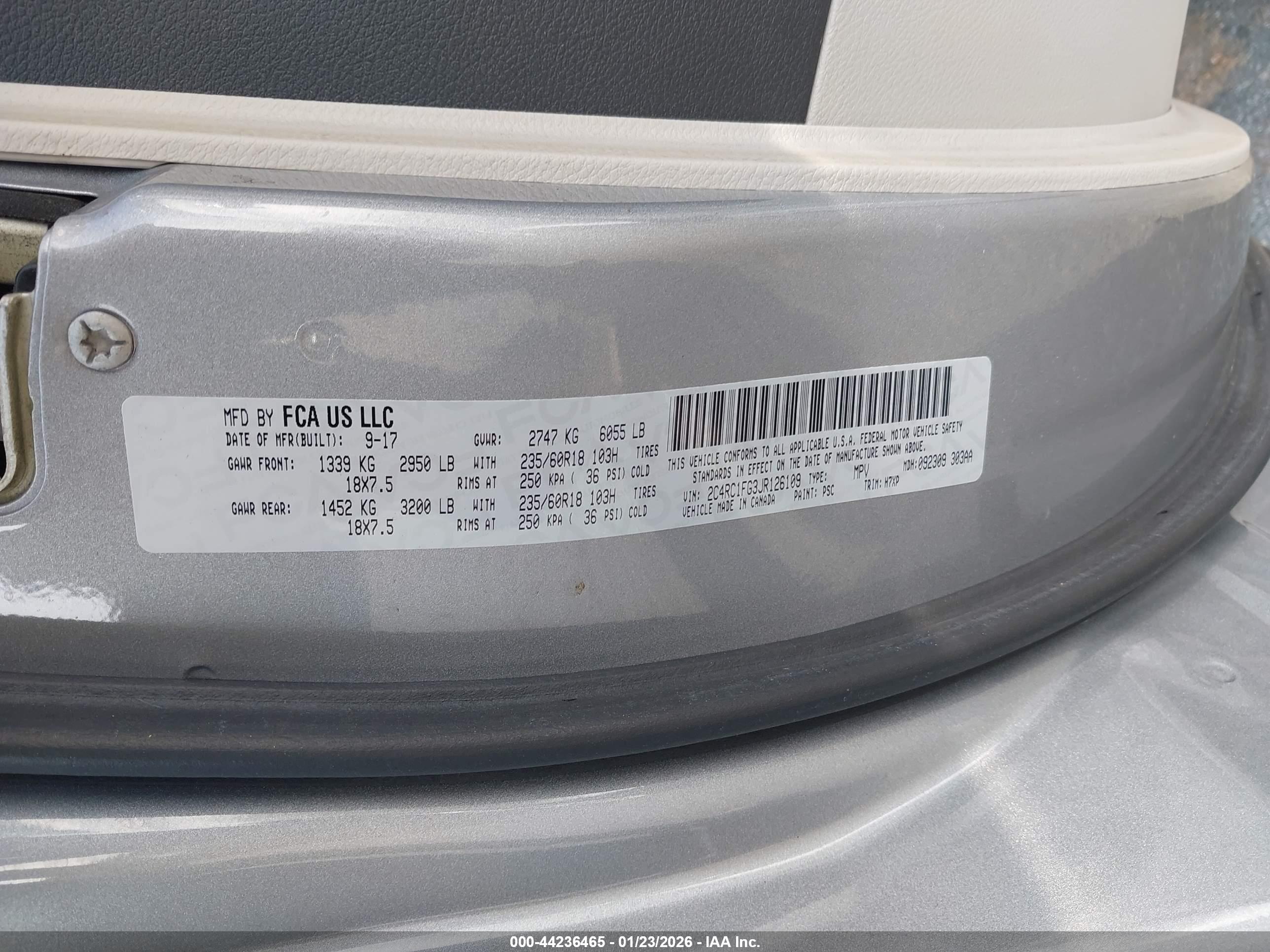 CHRYSLER PACIFICA image 9