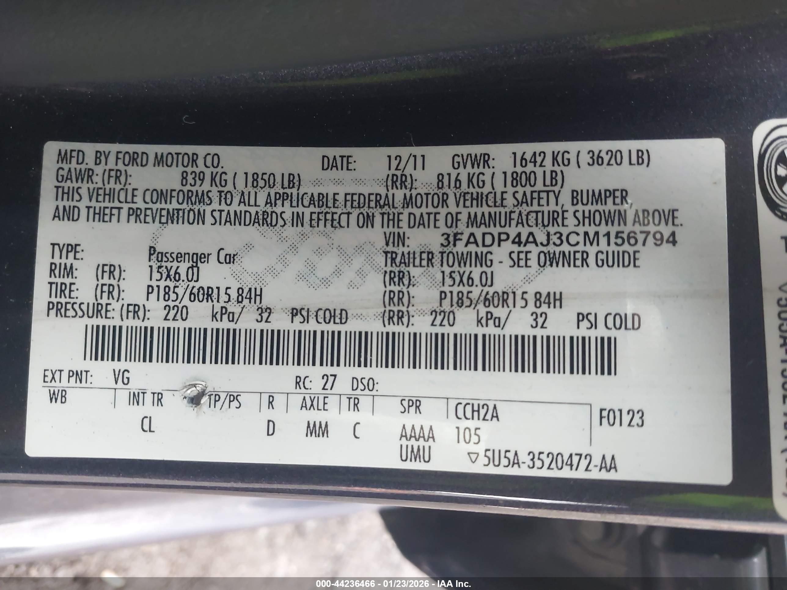 FORD FIESTA image 9