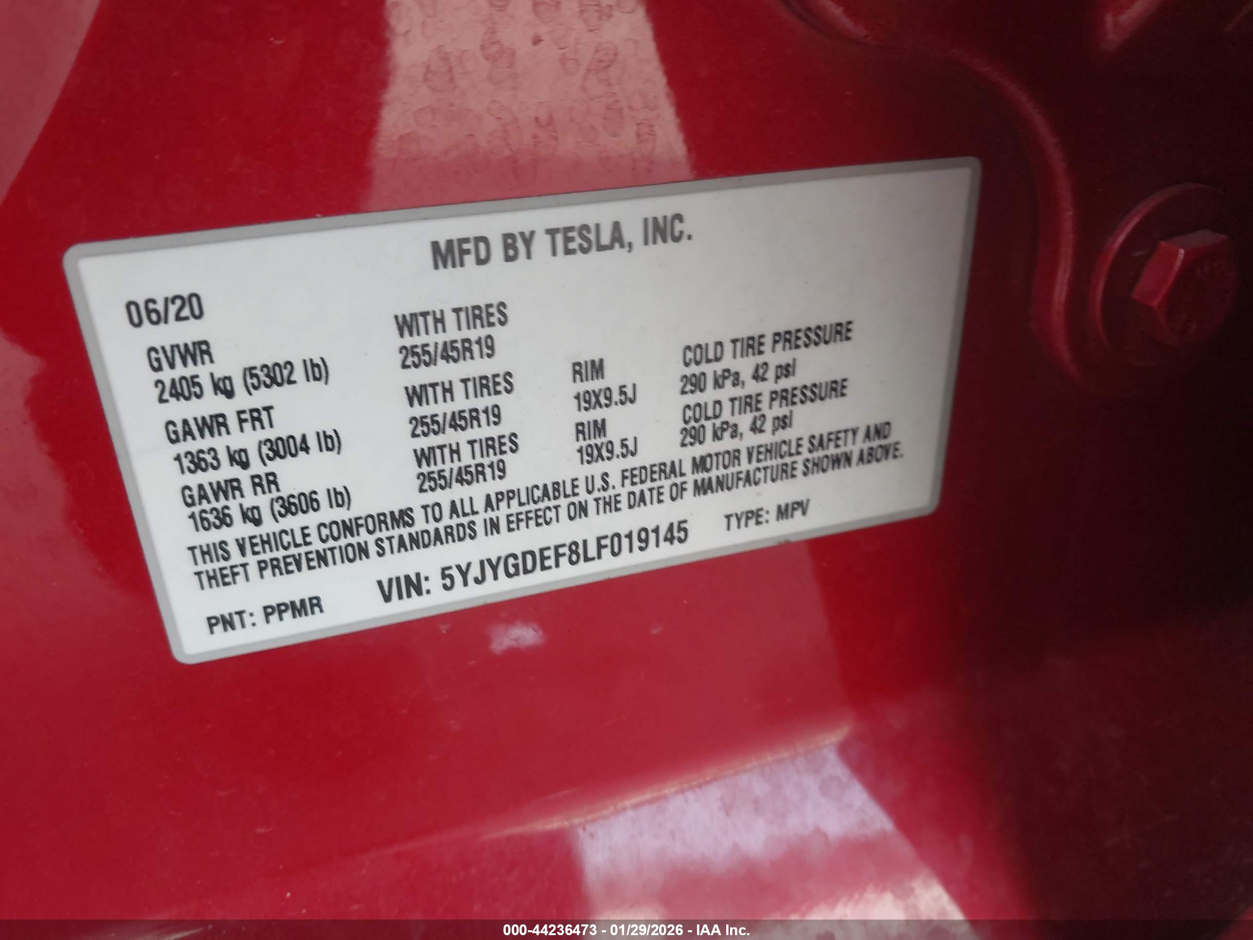 TESLA MODEL image 9