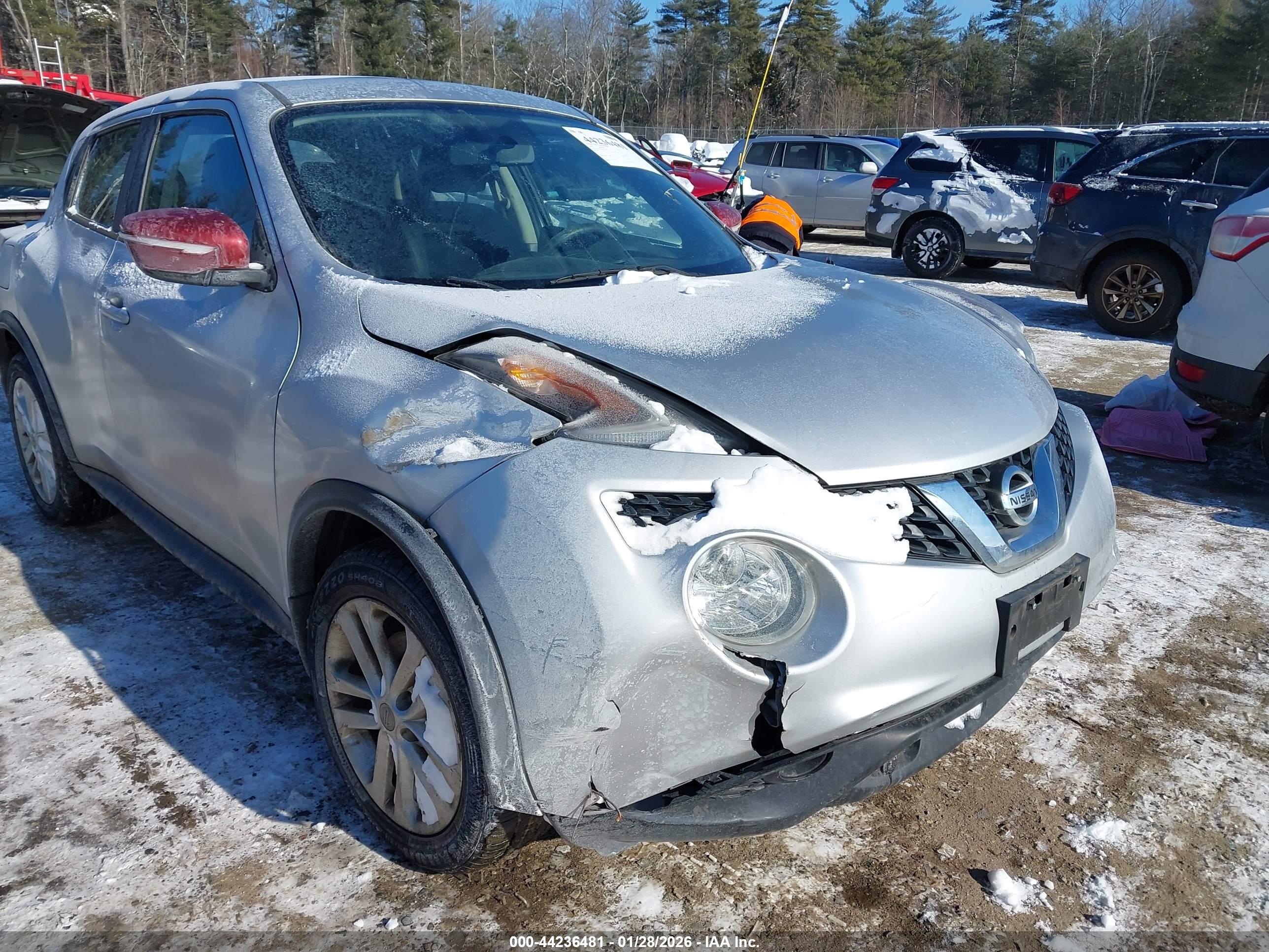 NISSAN JUKE image 6