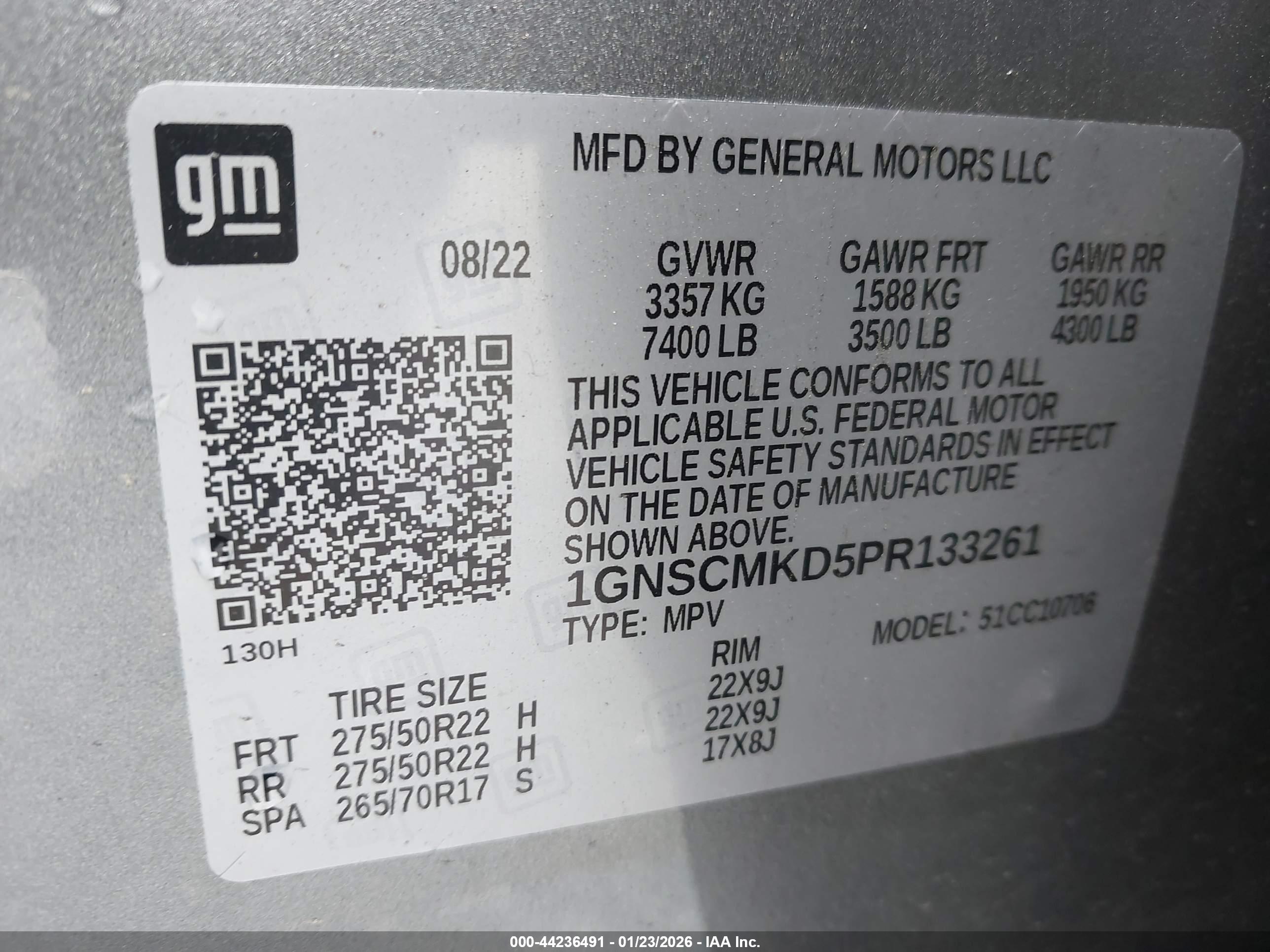 CHEVROLET TAHOE image 9