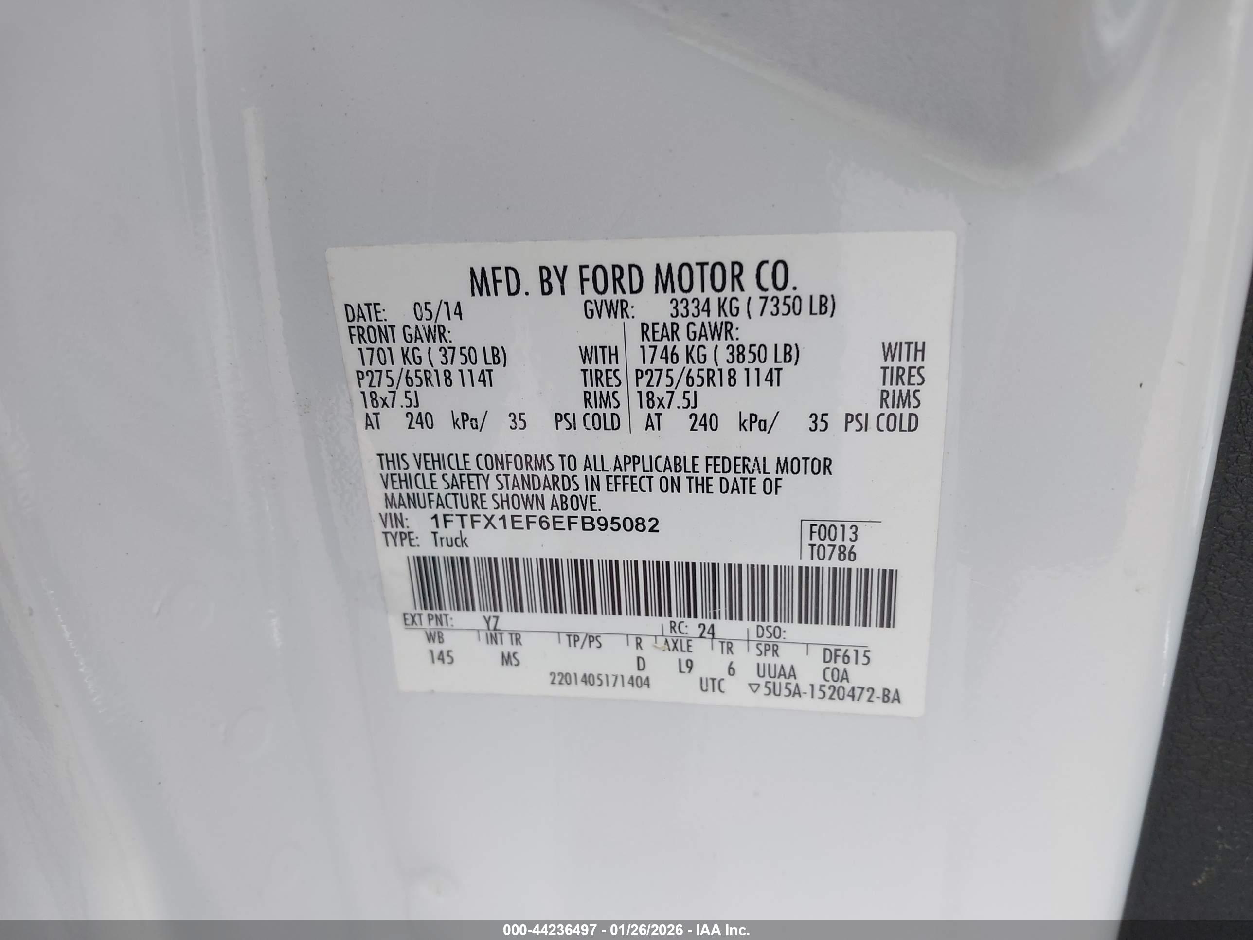 FORD F-150 image 9