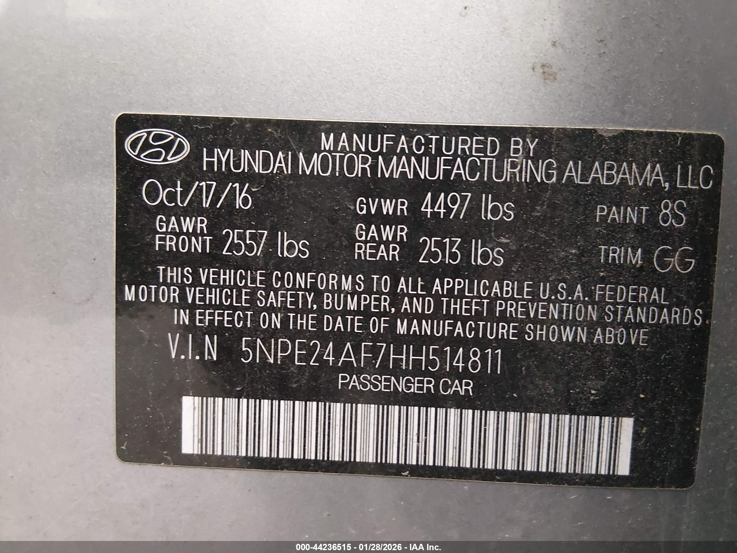 HYUNDAI SONATA image 9