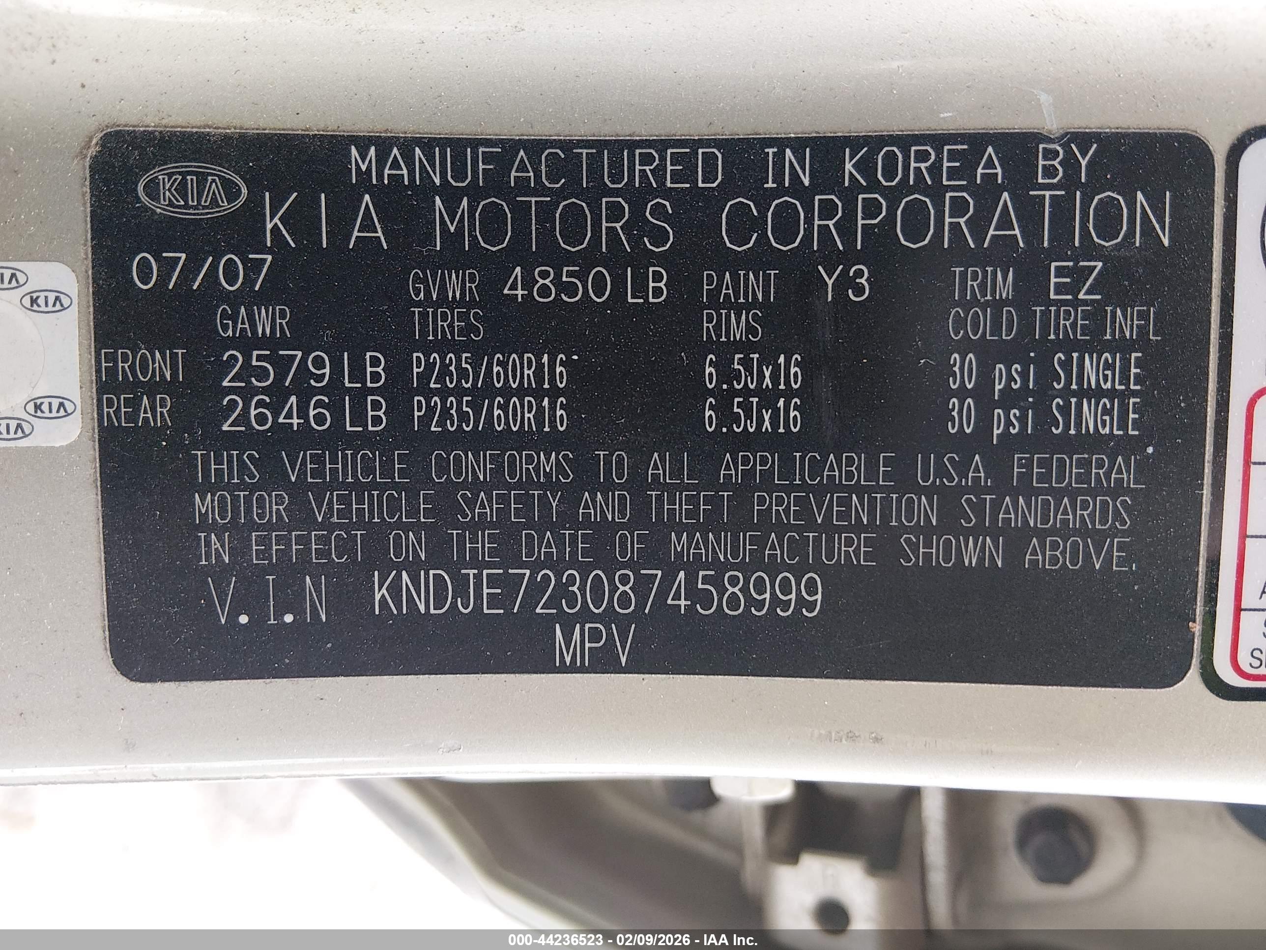 KIA SPORTAGE image 9