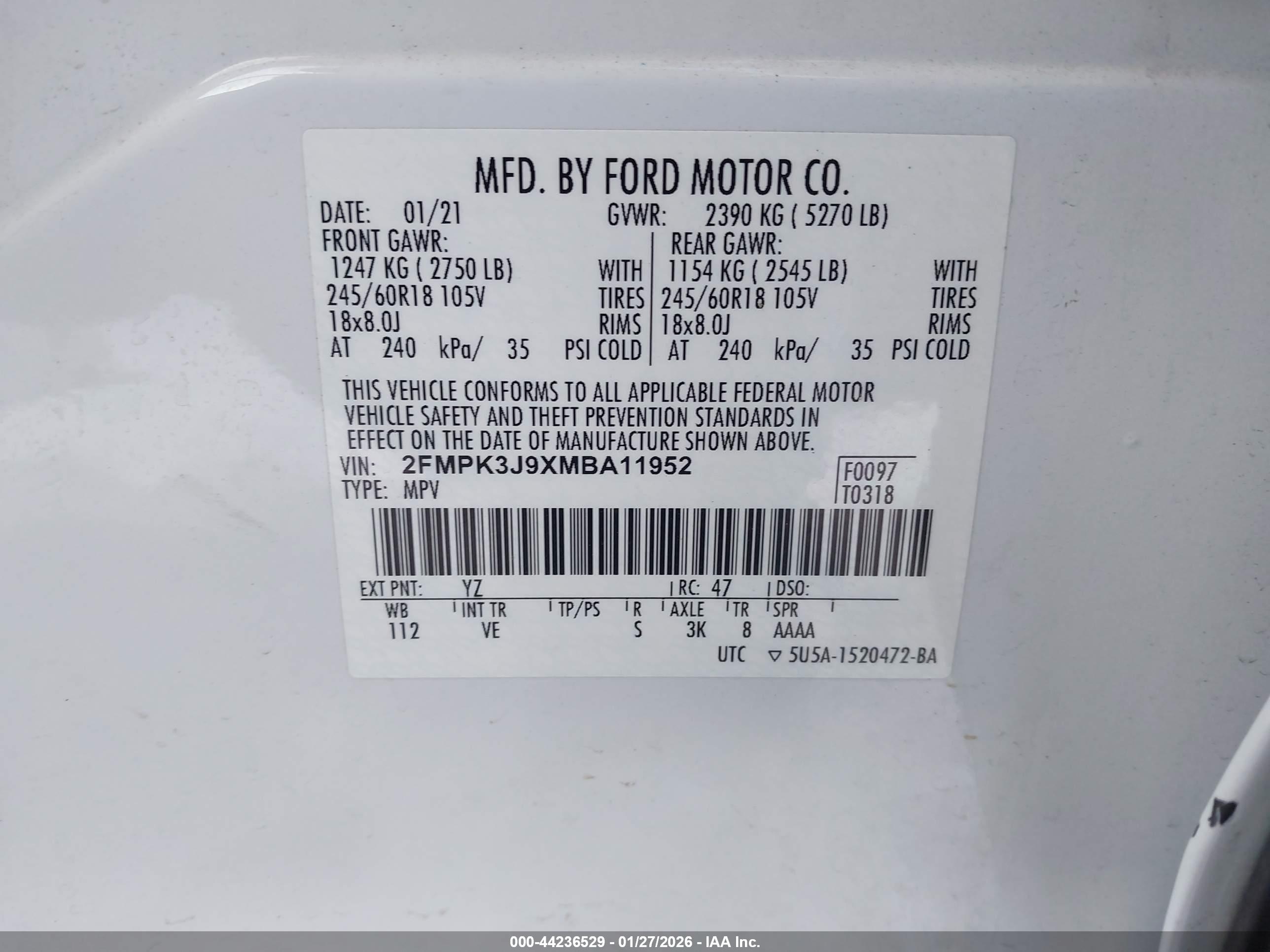 FORD EDGE image 9