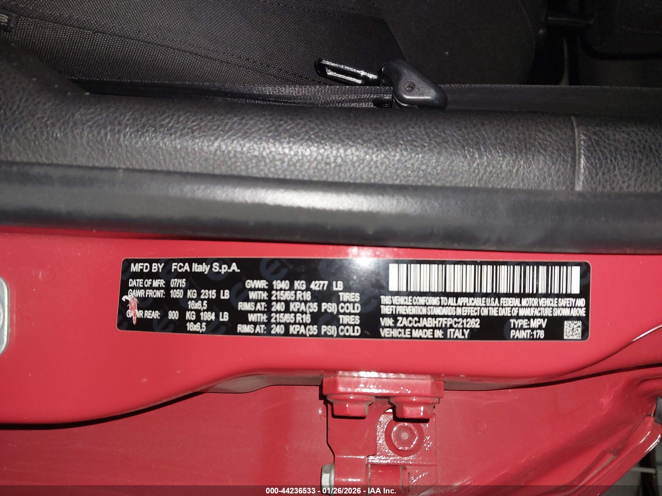 JEEP RENEGADE image 9