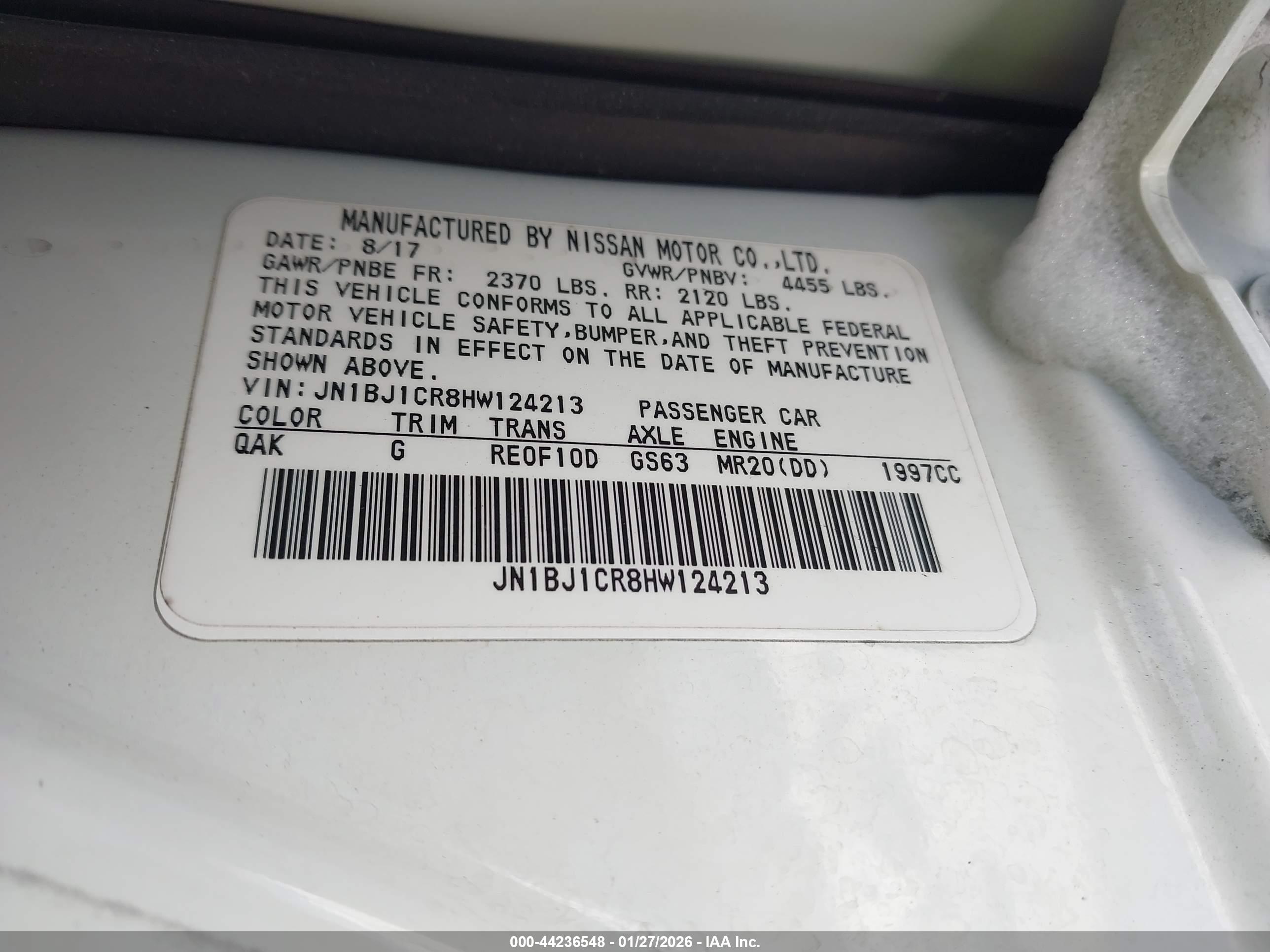 NISSAN ROGUE image 9