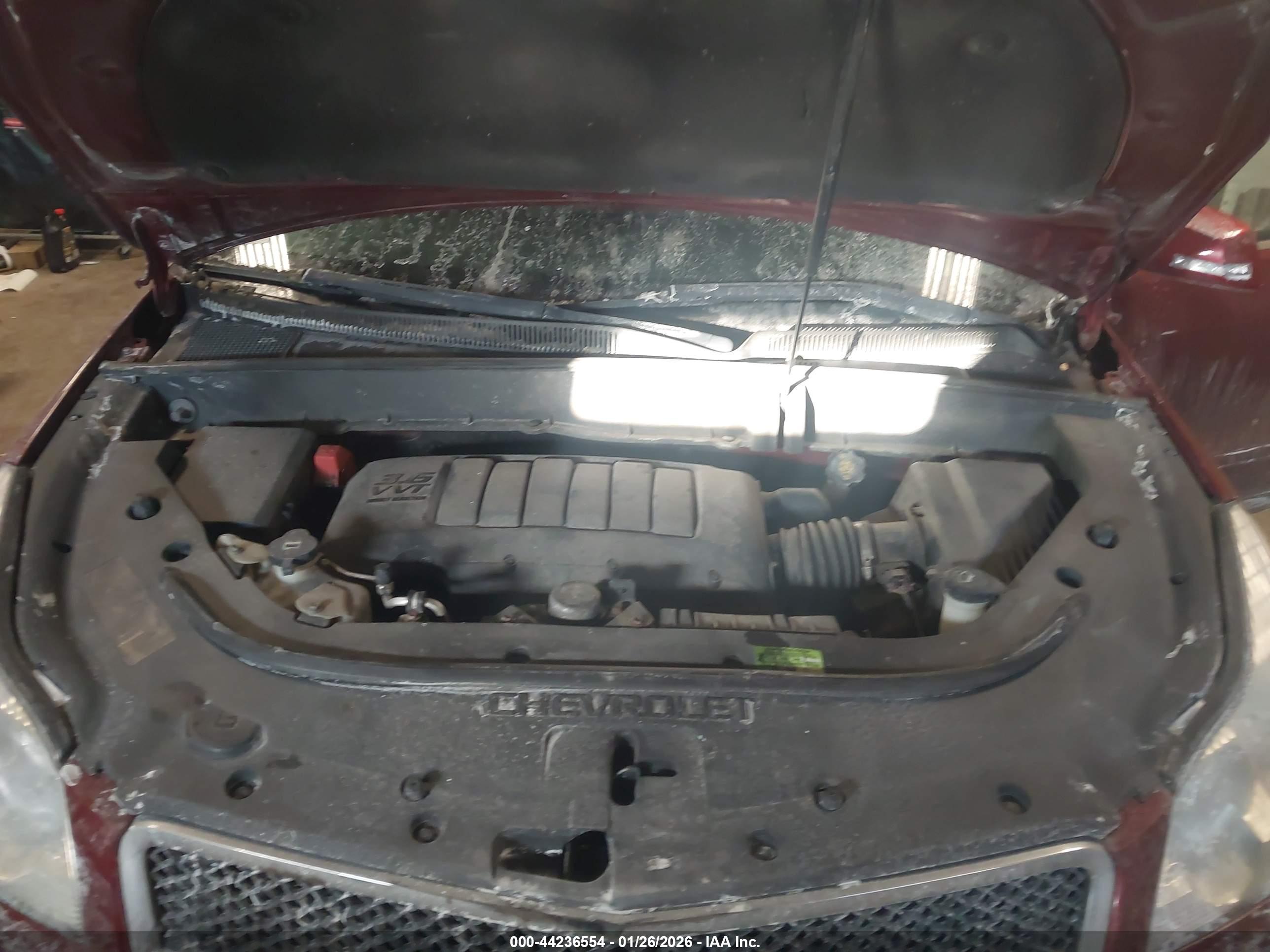 CHEVROLET TRAVERSE image 10