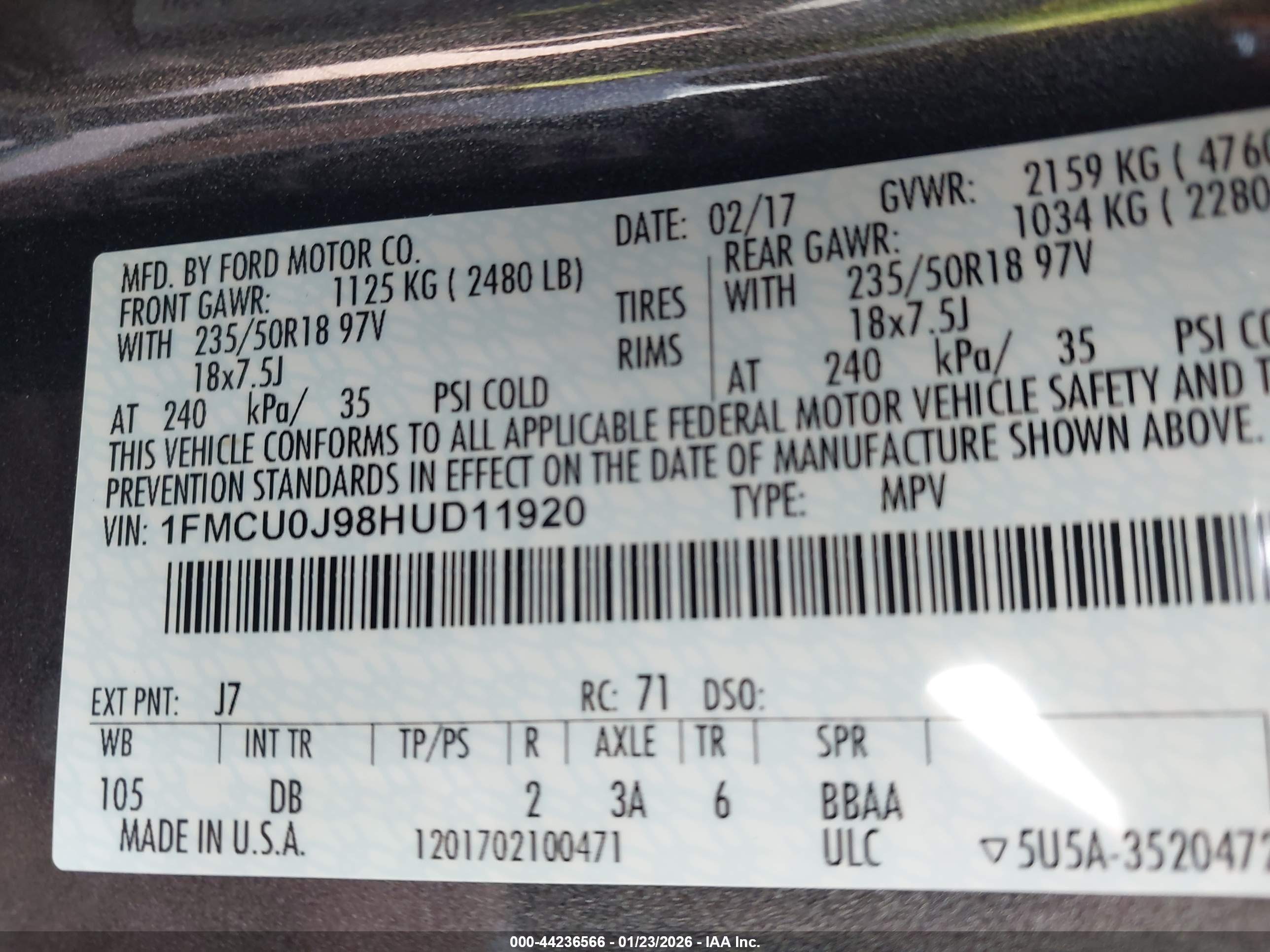 FORD ESCAPE image 9